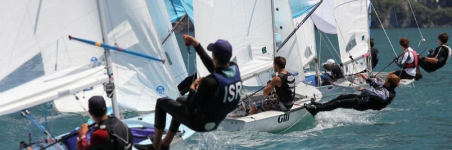 2017 - 470 Junior European Championship