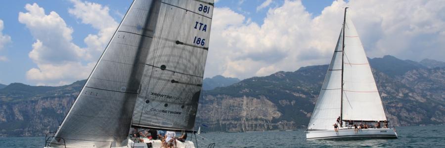 Fraglia Cup 2017 6° Tappa 4° Trofeo Vela d'Oro presso Circolo vela Torbole