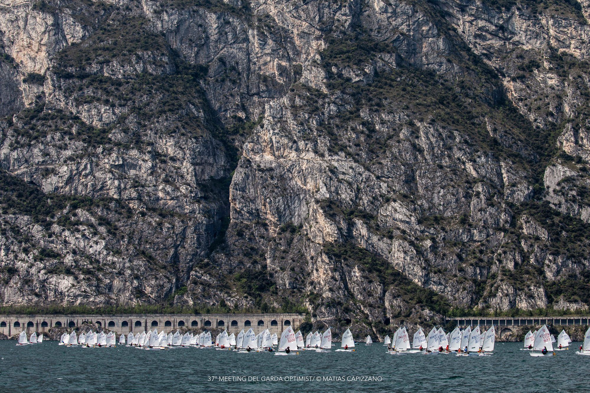 37° MEETING DEL GARDA OPTIMIST© Matias Capizzano