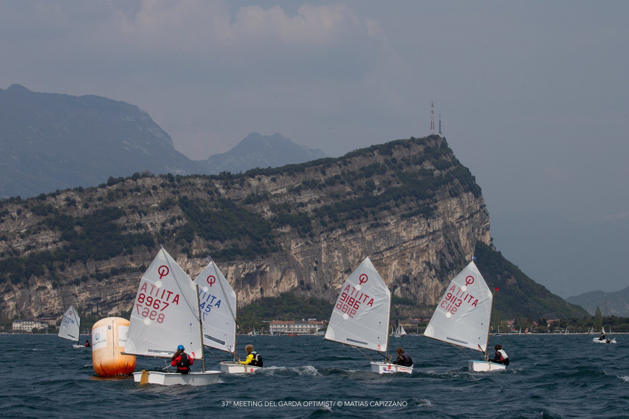 37° MEETING DEL GARDA OPTIMIST© Matias Capizzano