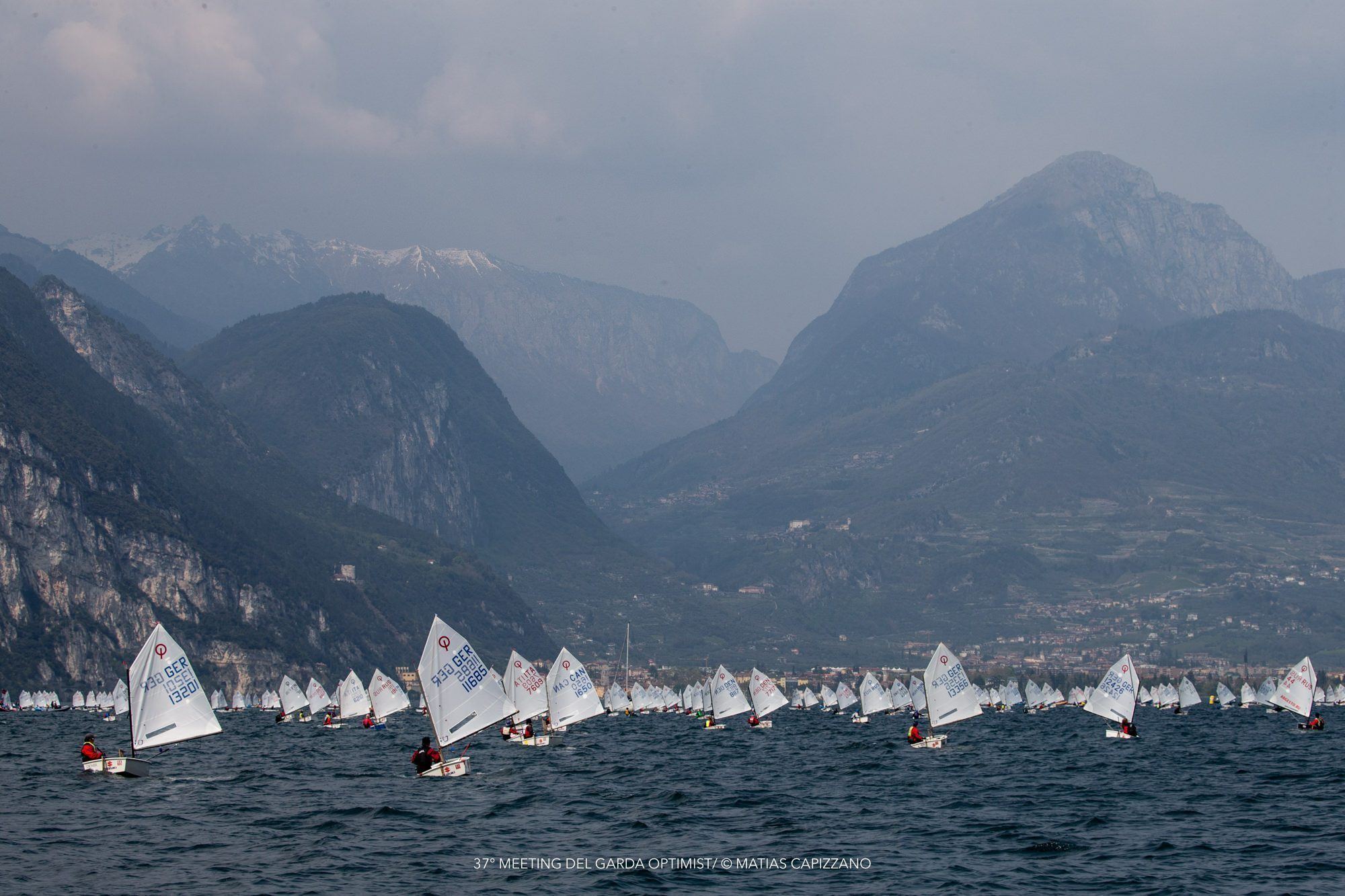 37° MEETING DEL GARDA OPTIMIST© Matias Capizzano