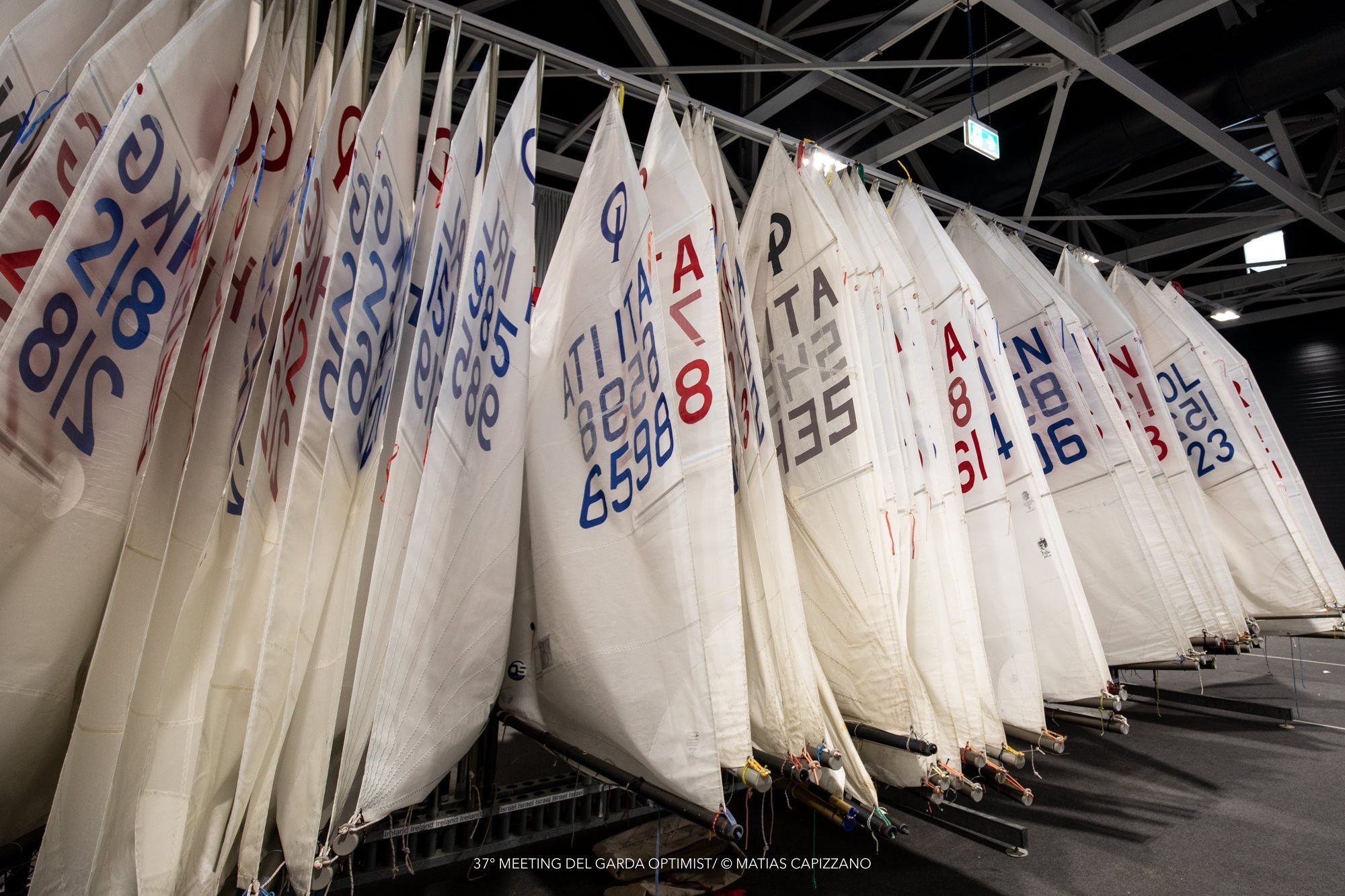 37° MEETING DEL GARDA OPTIMIST© Matias Capizzano