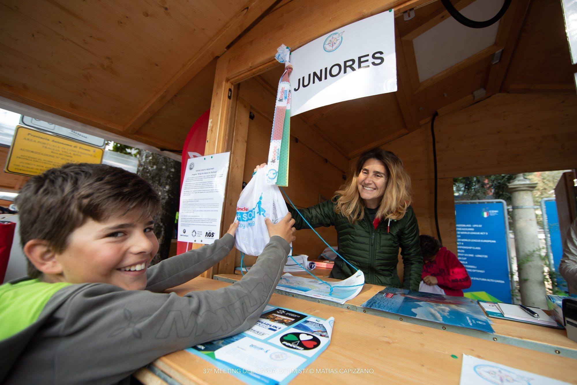 37° MEETING DEL GARDA OPTIMIST© Matias Capizzano