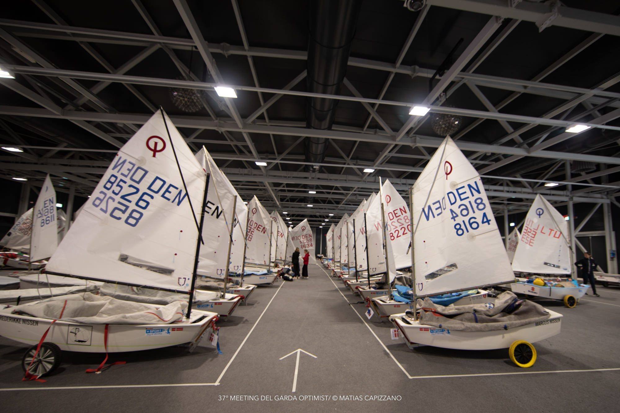 37° MEETING DEL GARDA OPTIMIST© Matias Capizzano