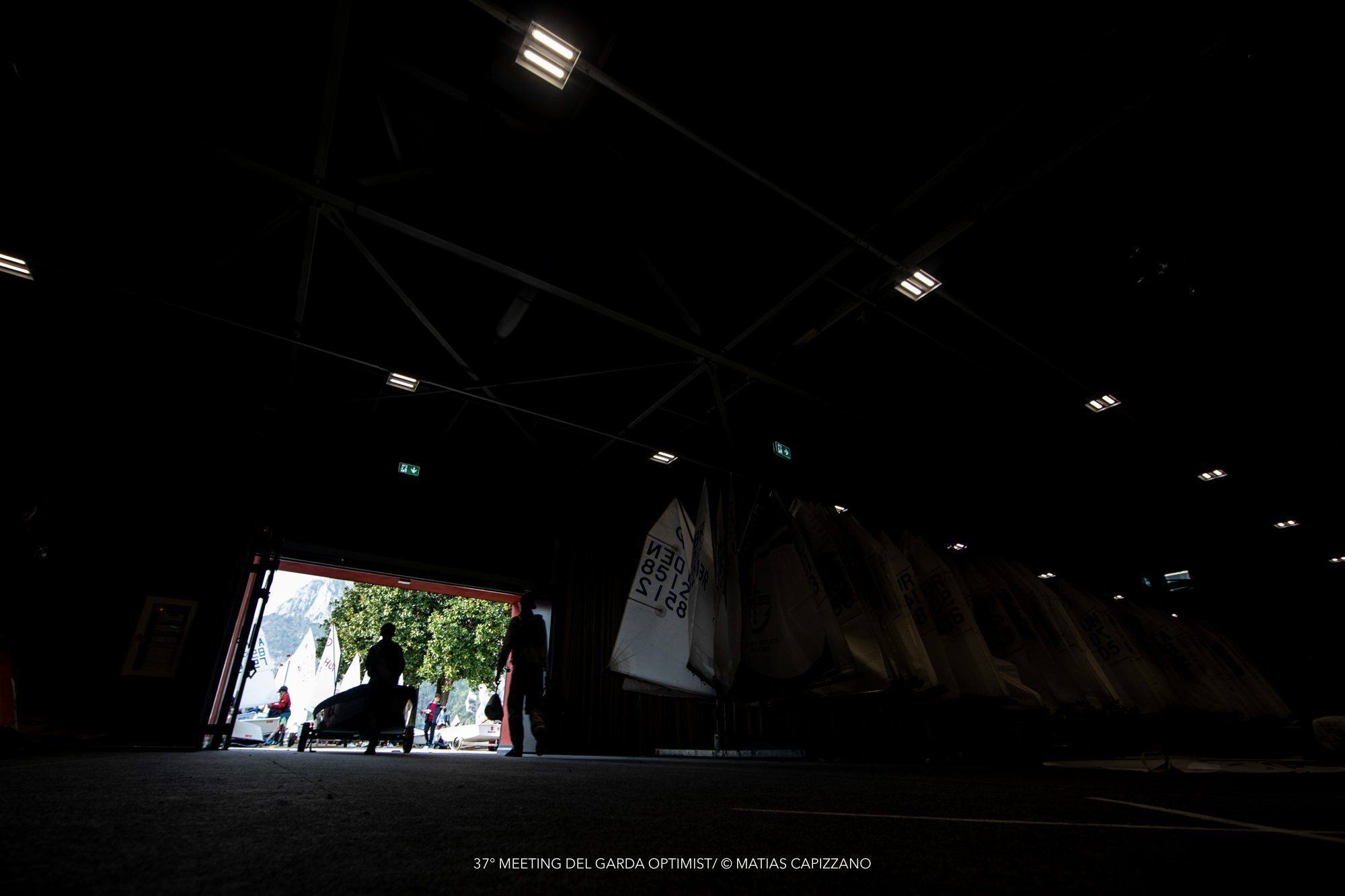 37° MEETING DEL GARDA OPTIMIST© Matias Capizzano