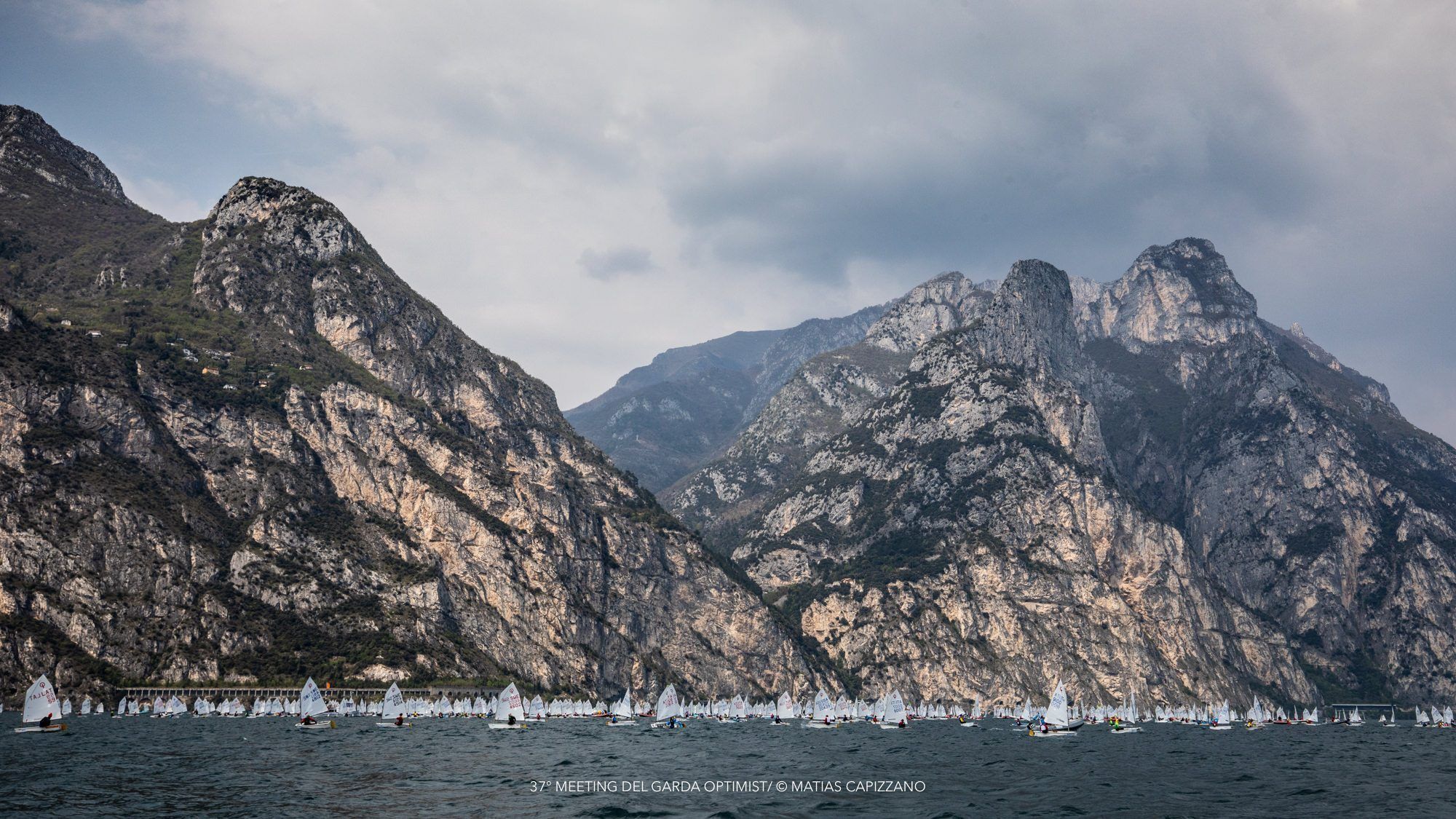 37° MEETING DEL GARDA OPTIMIST© Matias Capizzano