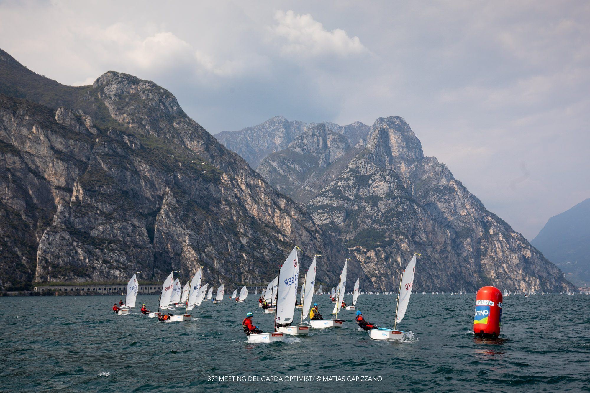37° MEETING DEL GARDA OPTIMIST© Matias Capizzano