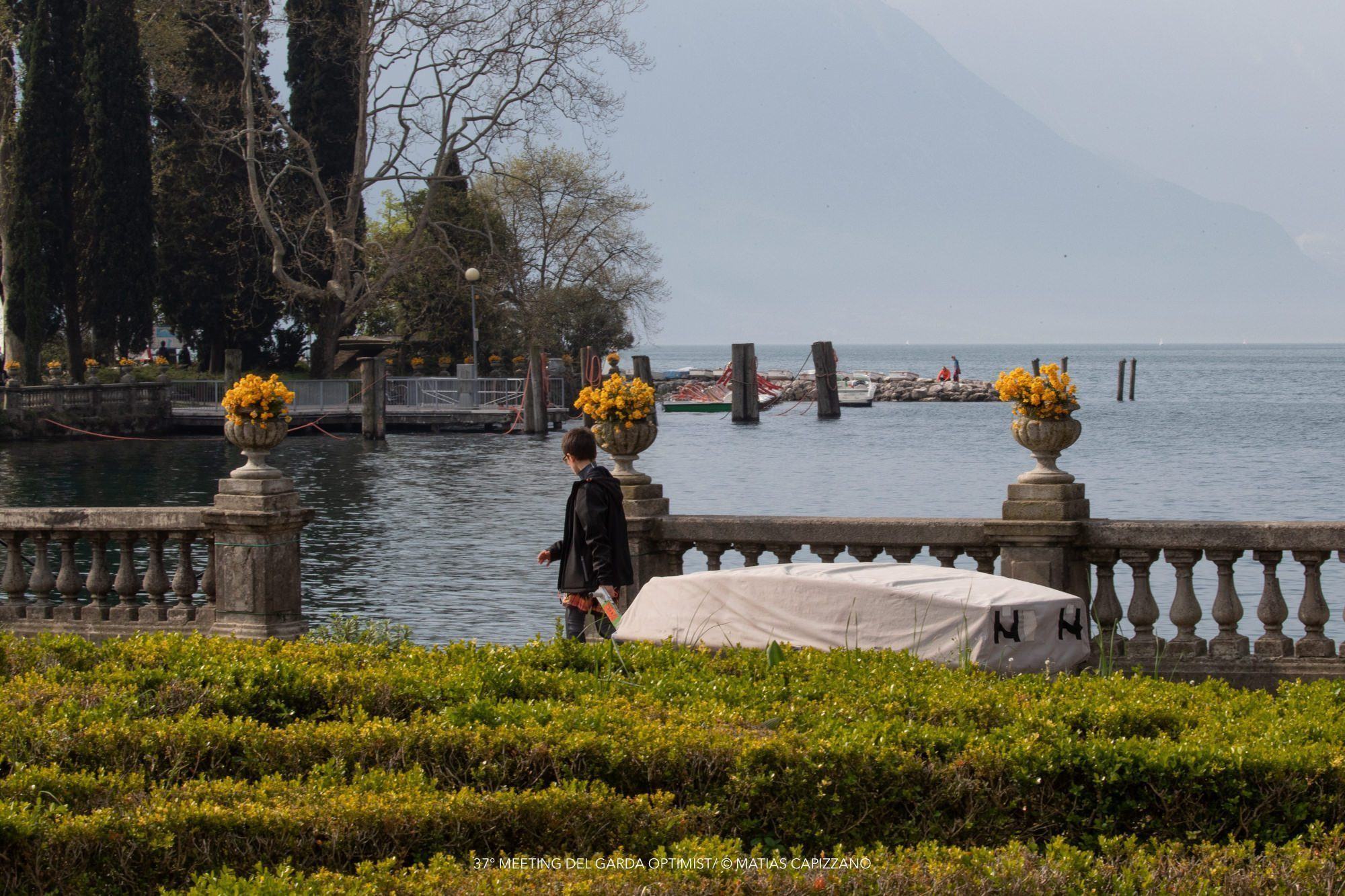 37° MEETING DEL GARDA OPTIMIST© Matias Capizzano