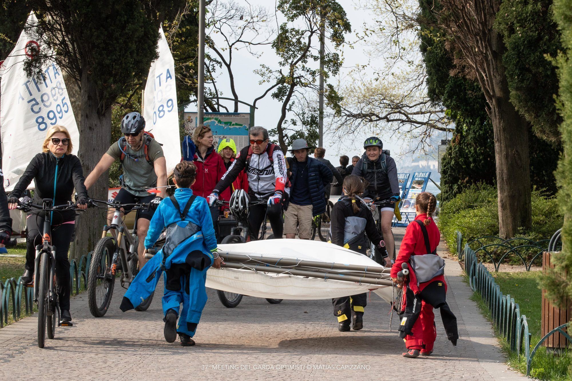 37° MEETING DEL GARDA OPTIMIST© Matias Capizzano