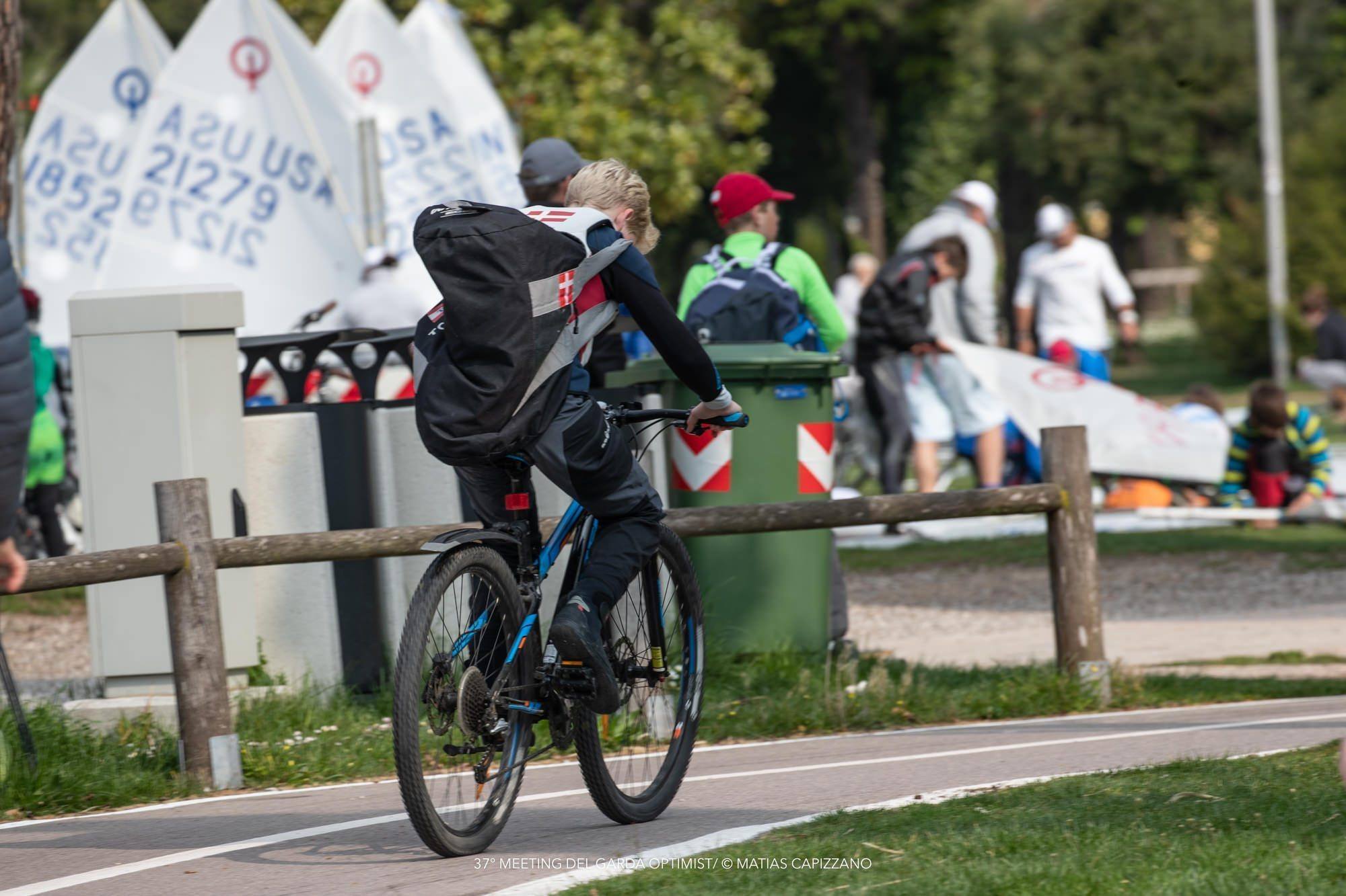 37° MEETING DEL GARDA OPTIMIST© Matias Capizzano