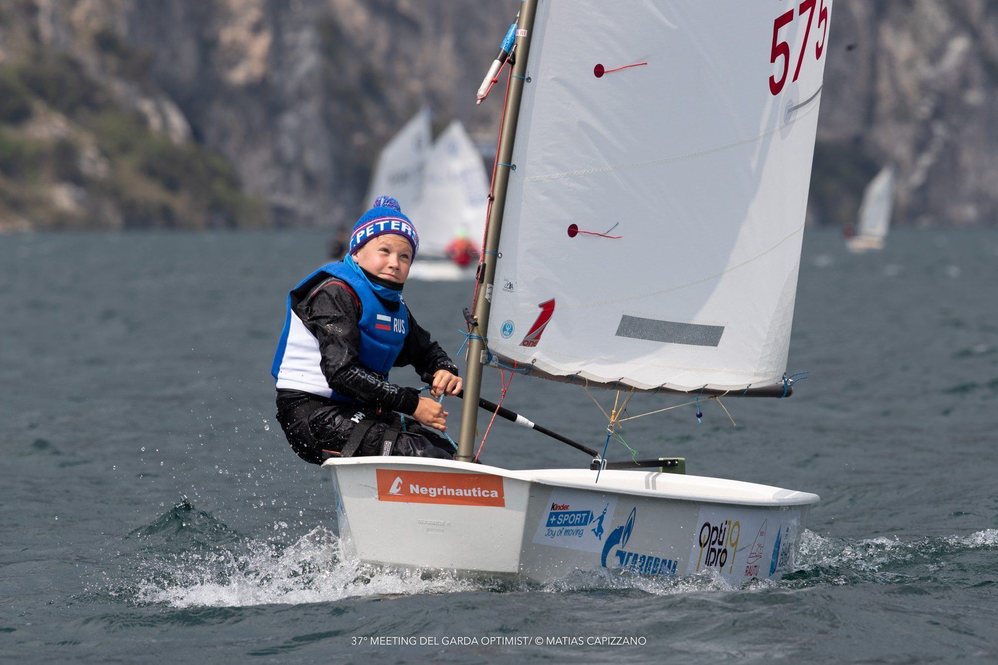 37° MEETING DEL GARDA OPTIMIST© Matias Capizzano
