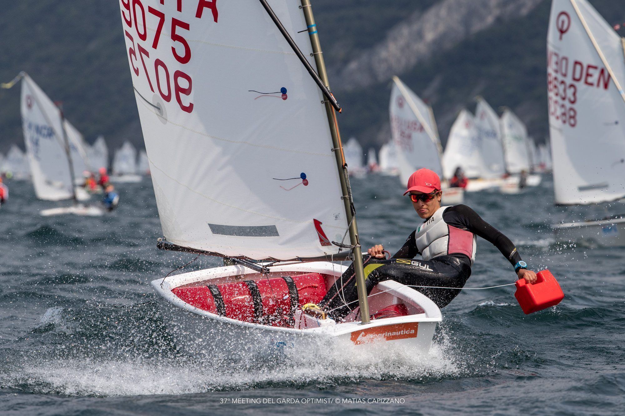 37° MEETING DEL GARDA OPTIMIST© Matias Capizzano