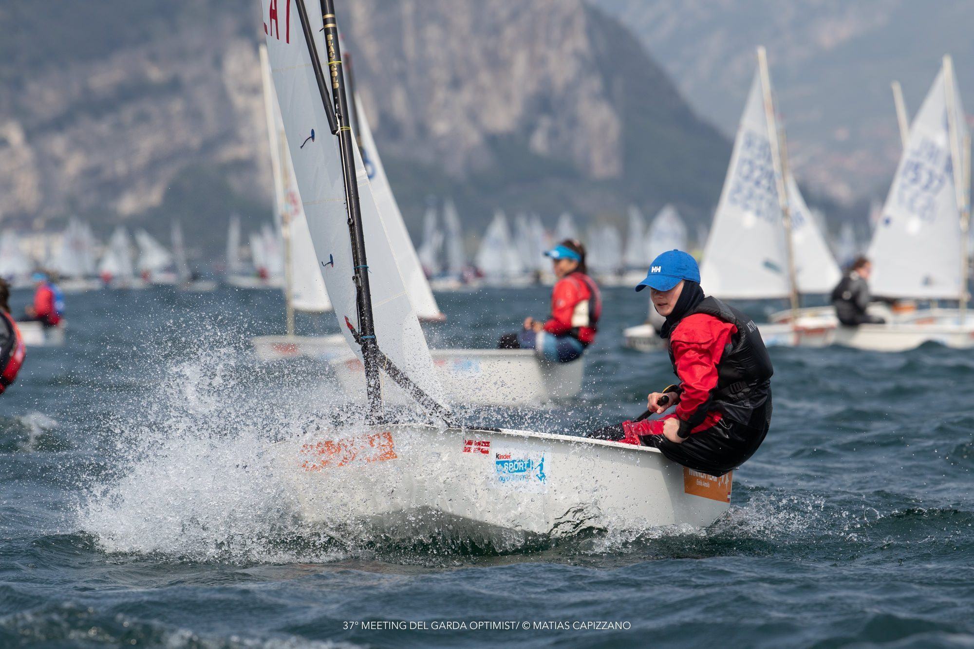 37° MEETING DEL GARDA OPTIMIST© Matias Capizzano