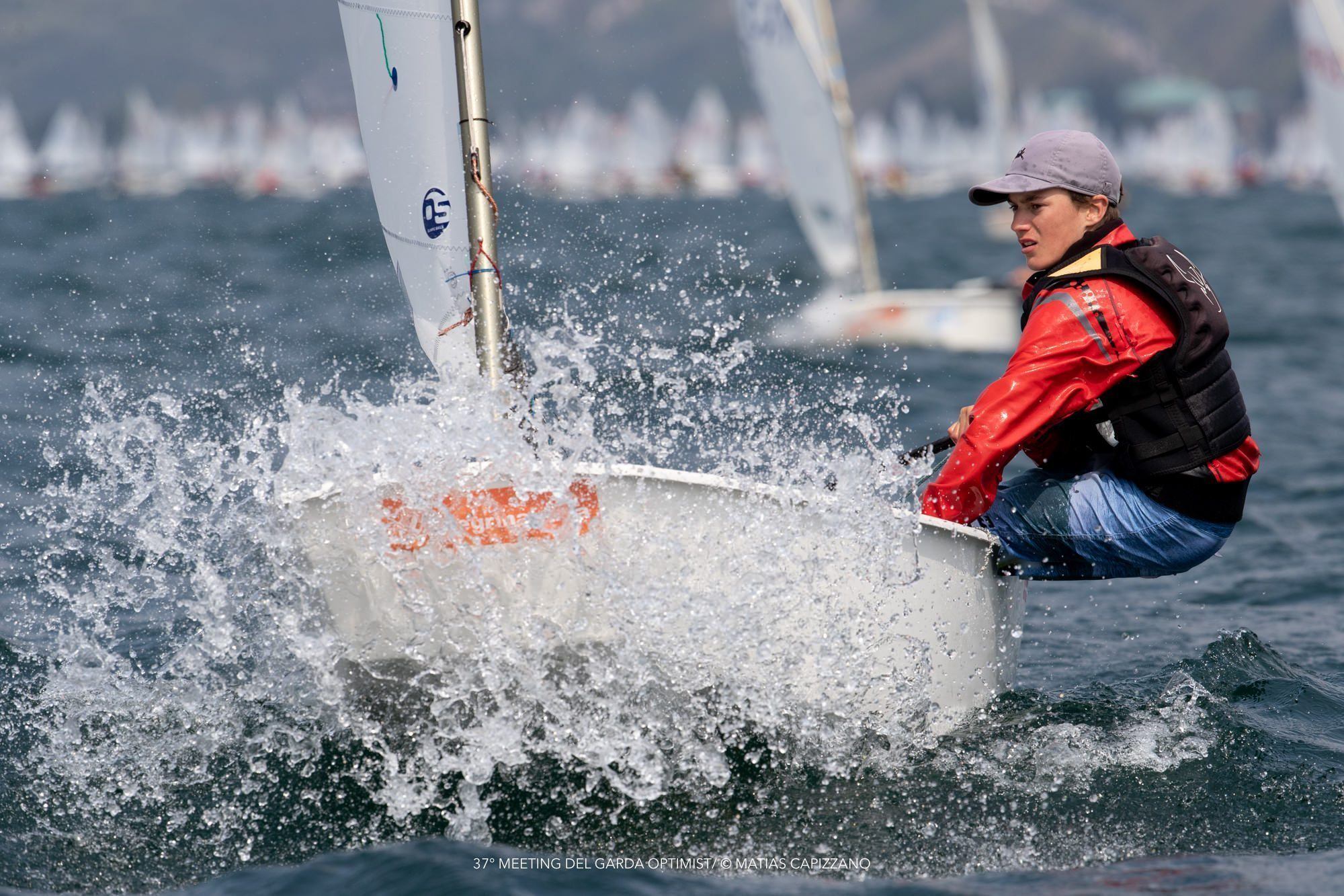 37° MEETING DEL GARDA OPTIMIST© Matias Capizzano