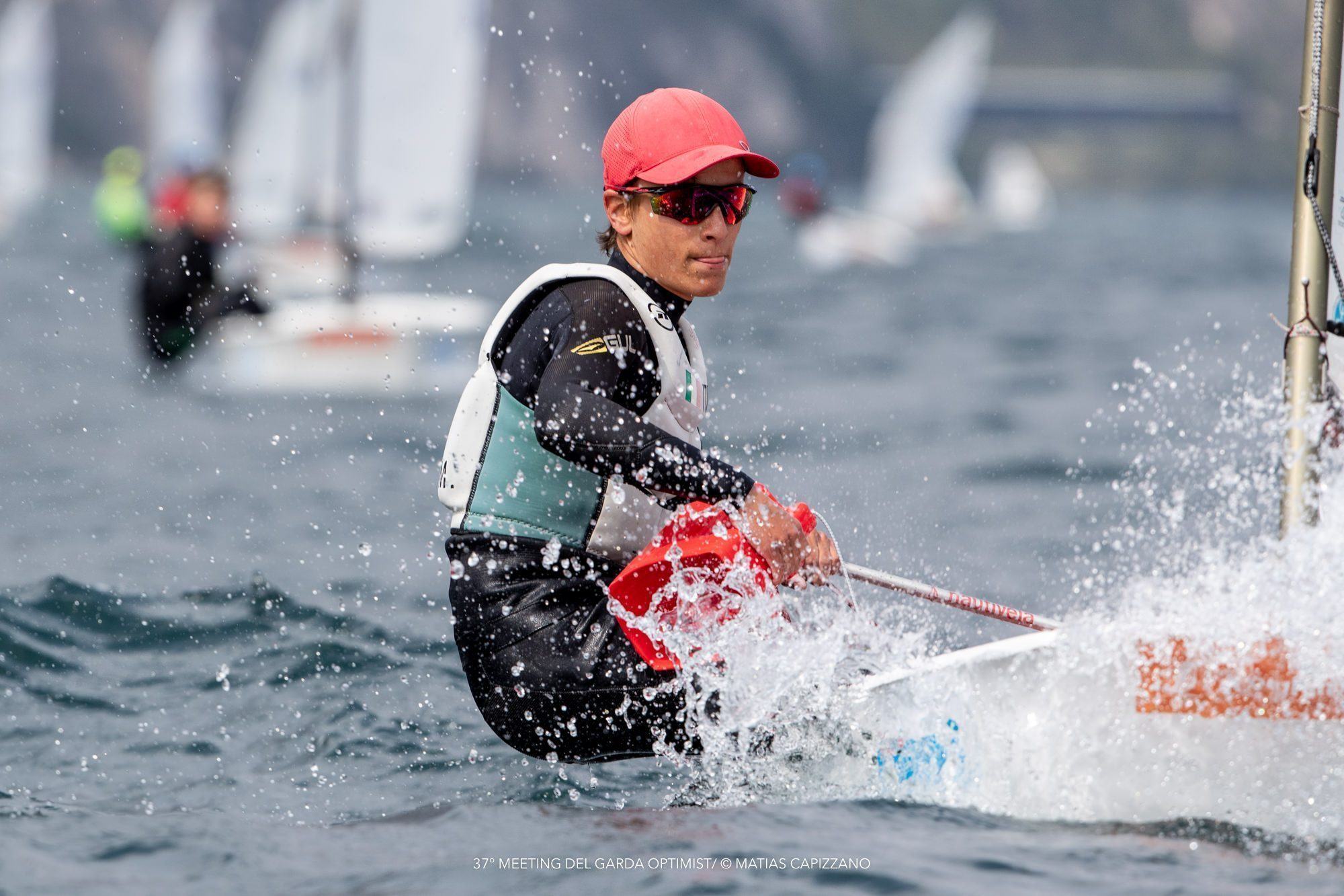 37° MEETING DEL GARDA OPTIMIST© Matias Capizzano