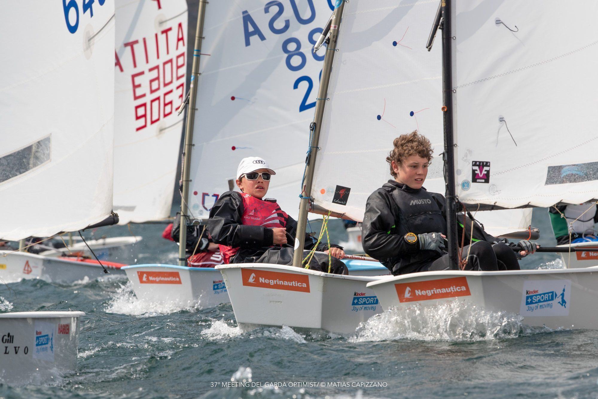 37° MEETING DEL GARDA OPTIMIST© Matias Capizzano