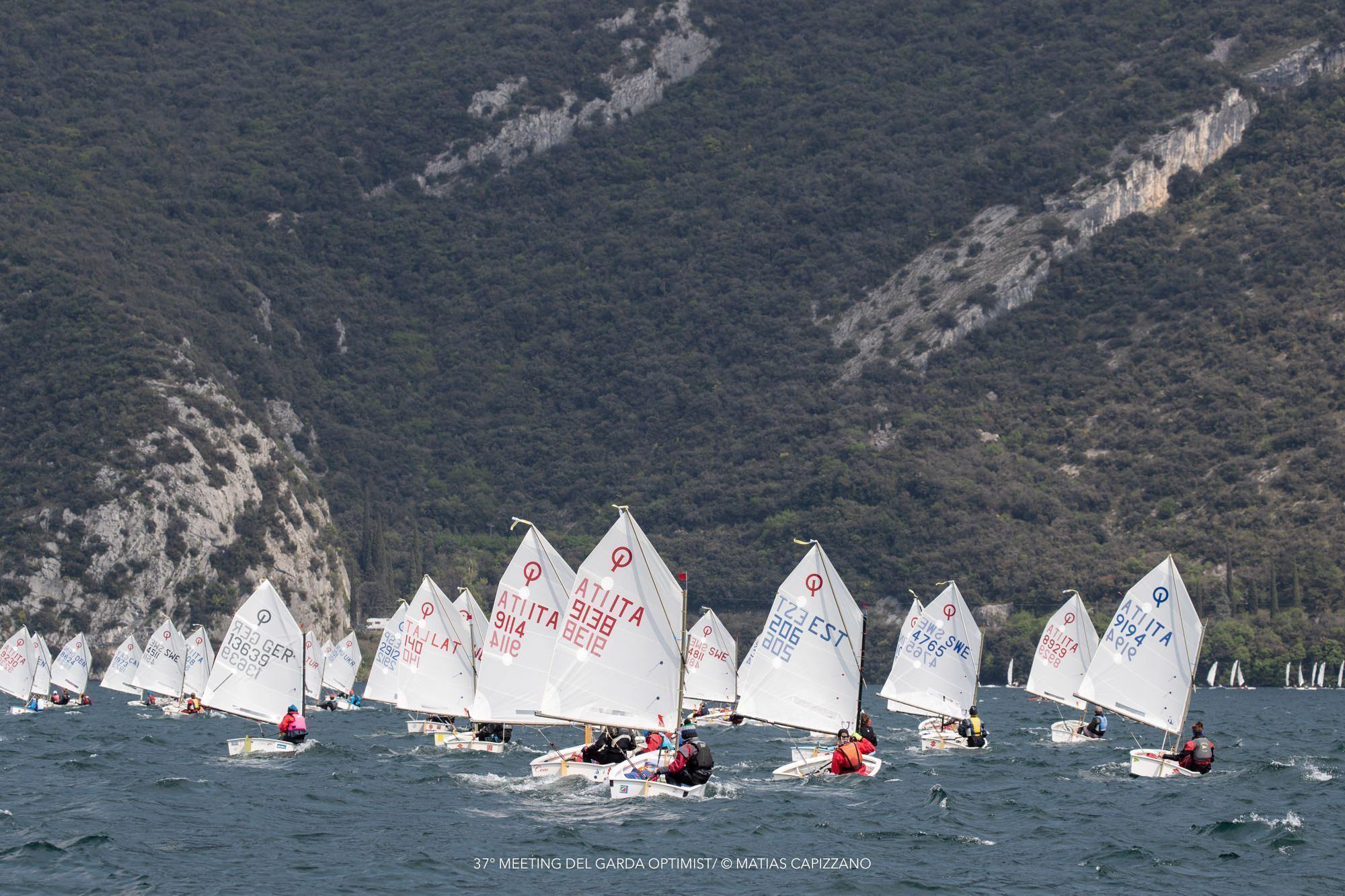 37° MEETING DEL GARDA OPTIMIST© Matias Capizzano