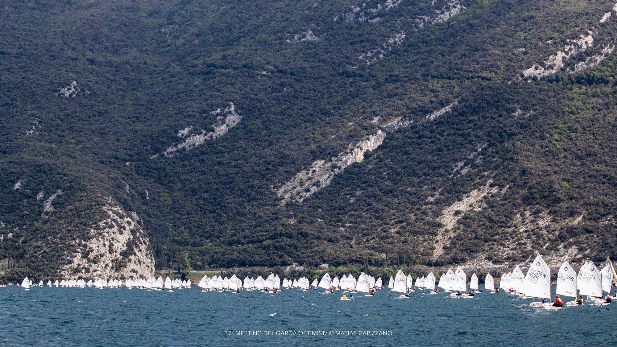 37° MEETING DEL GARDA OPTIMIST© Matias Capizzano