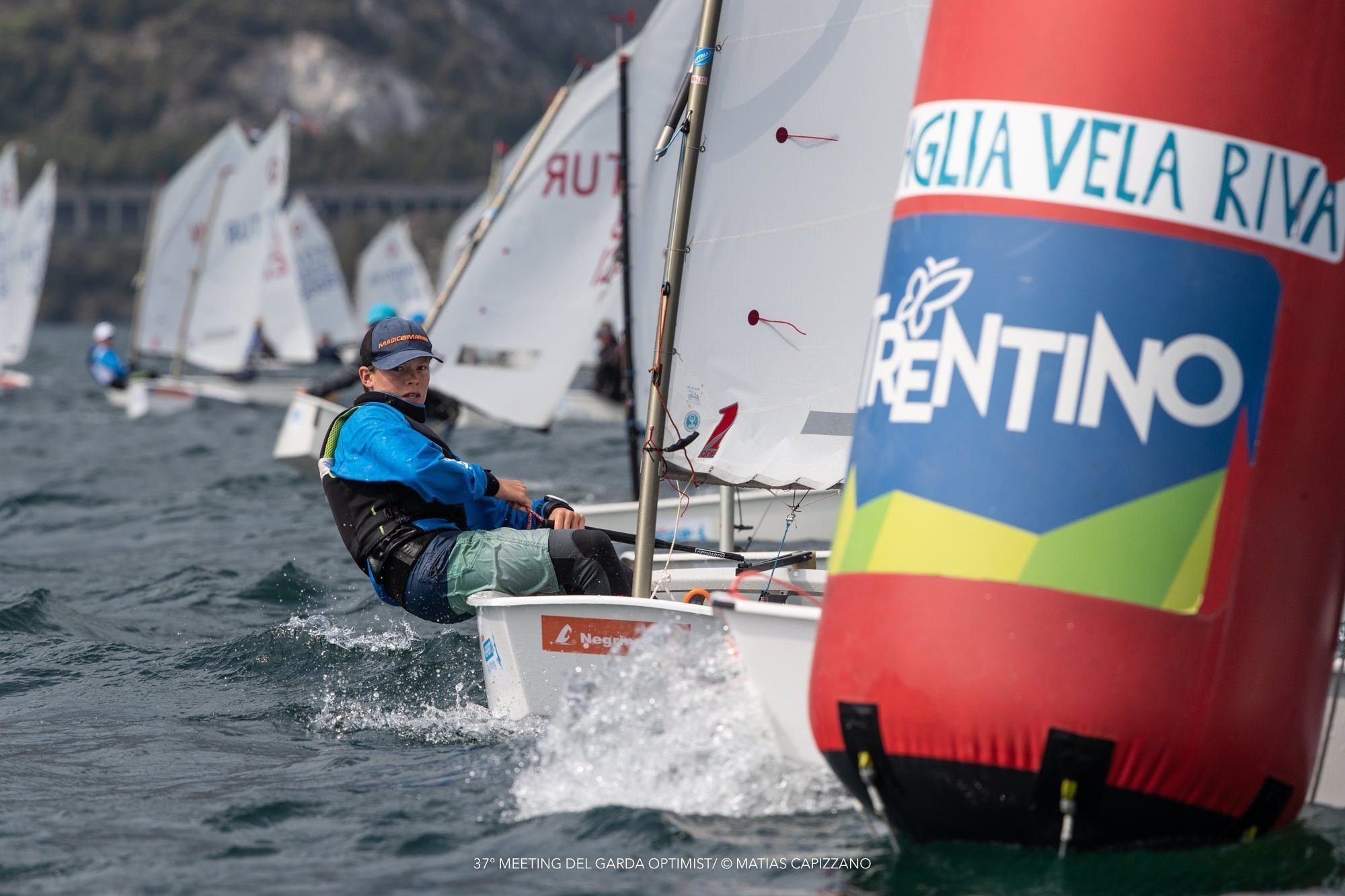 37° MEETING DEL GARDA OPTIMIST© Matias Capizzano