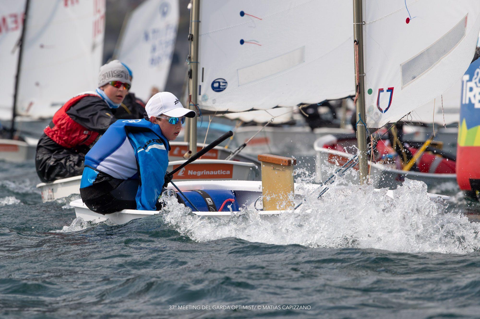 37° MEETING DEL GARDA OPTIMIST© Matias Capizzano