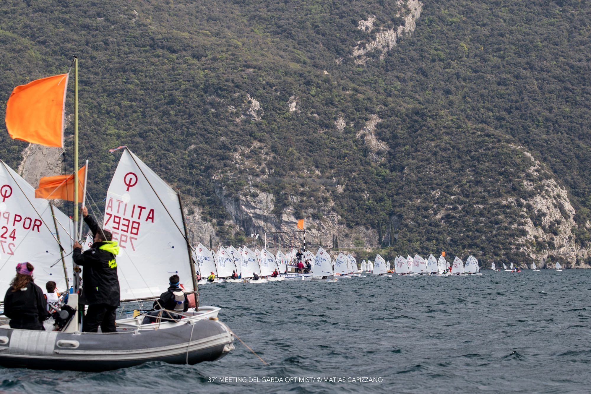 37° MEETING DEL GARDA OPTIMIST© Matias Capizzano