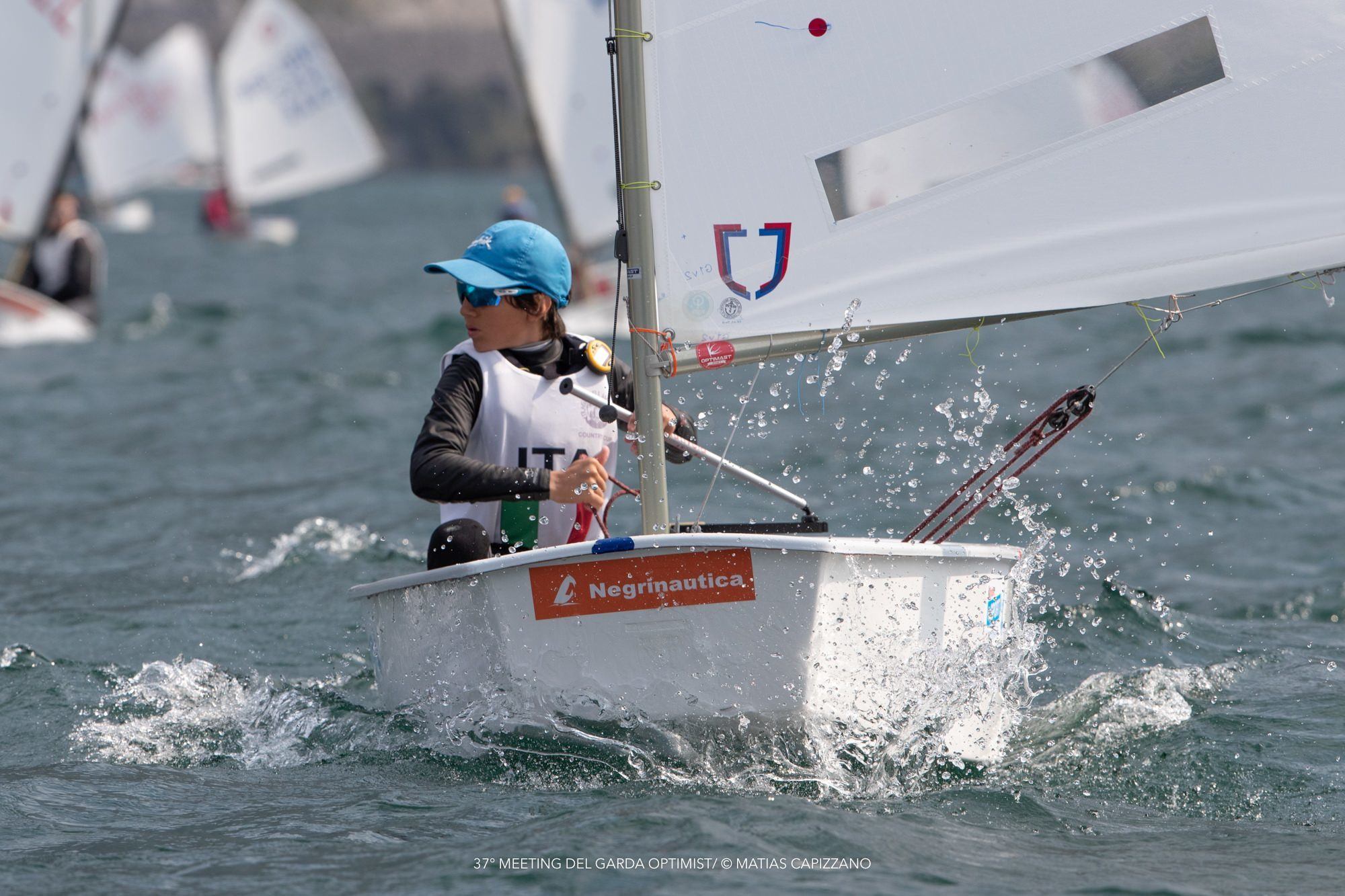 37° MEETING DEL GARDA OPTIMIST© Matias Capizzano