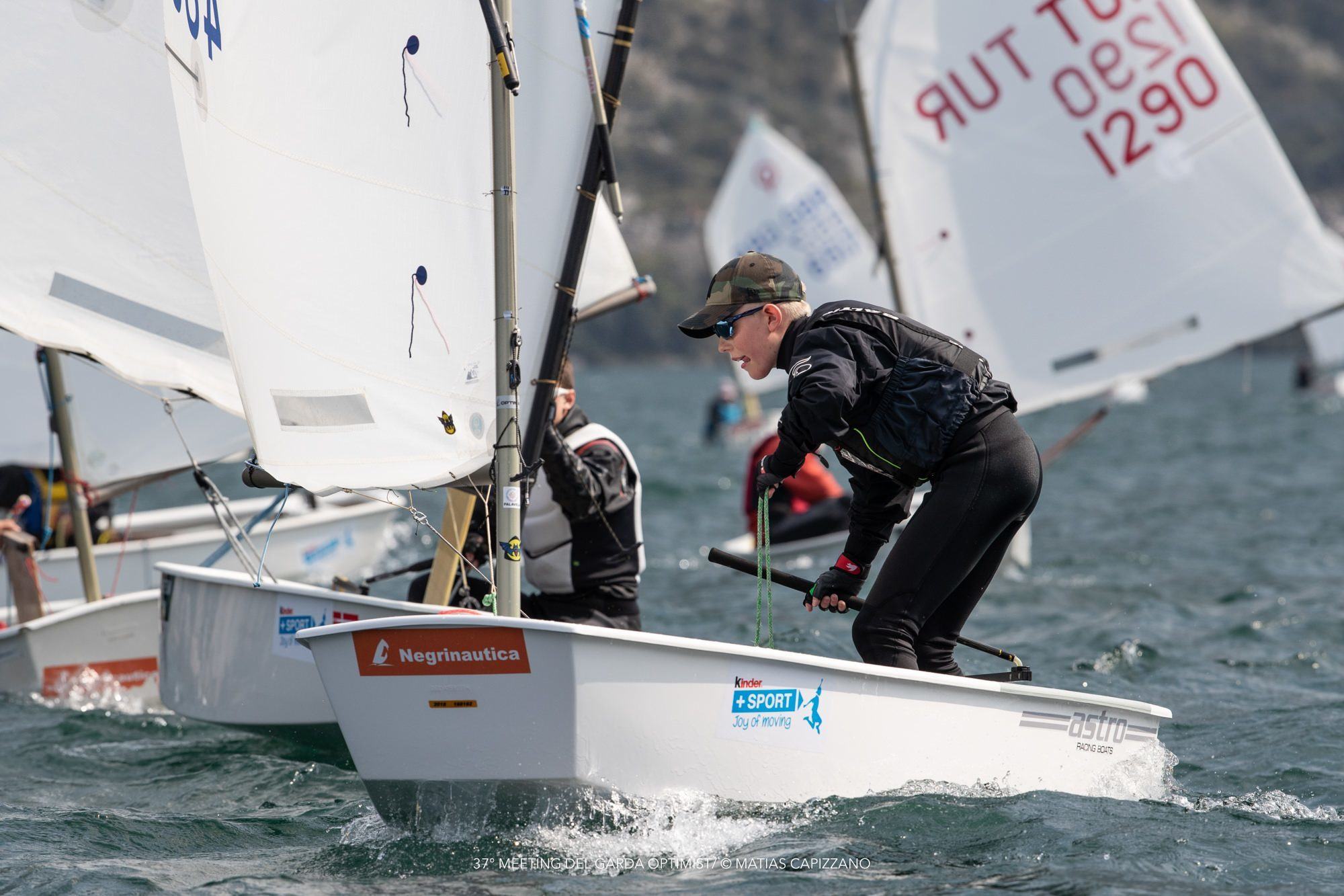 37° MEETING DEL GARDA OPTIMIST© Matias Capizzano