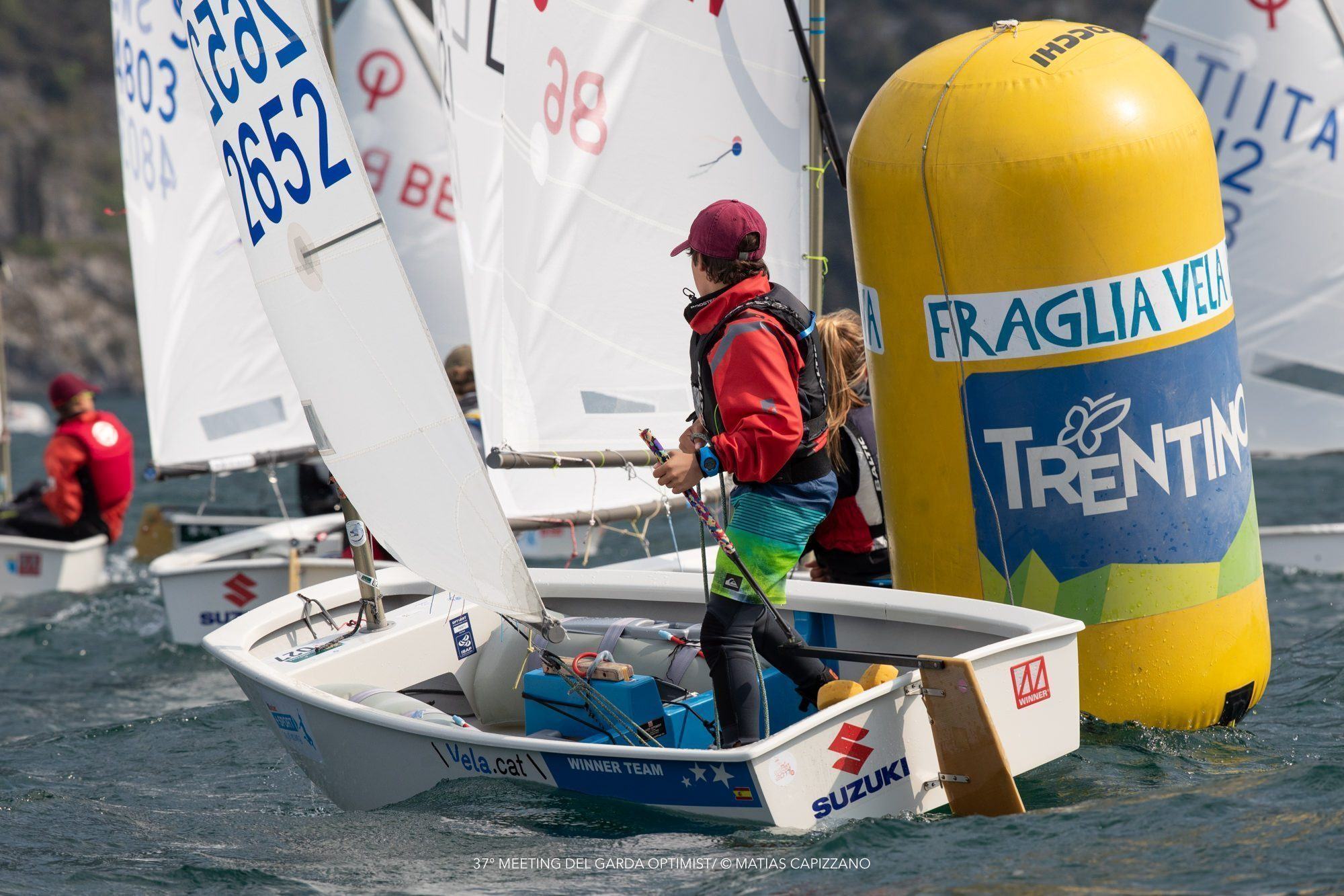 37° MEETING DEL GARDA OPTIMIST© Matias Capizzano