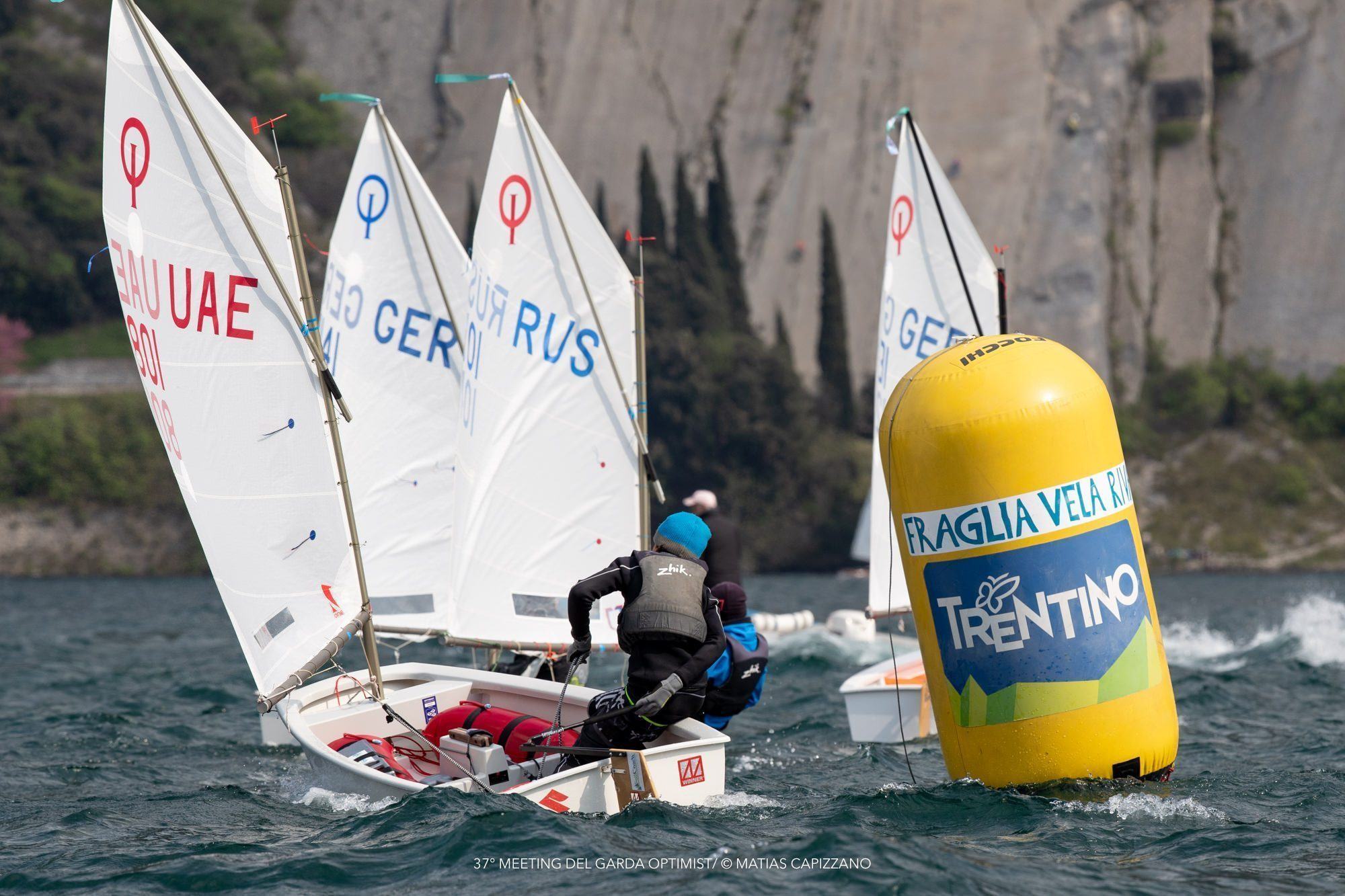 37° MEETING DEL GARDA OPTIMIST© Matias Capizzano