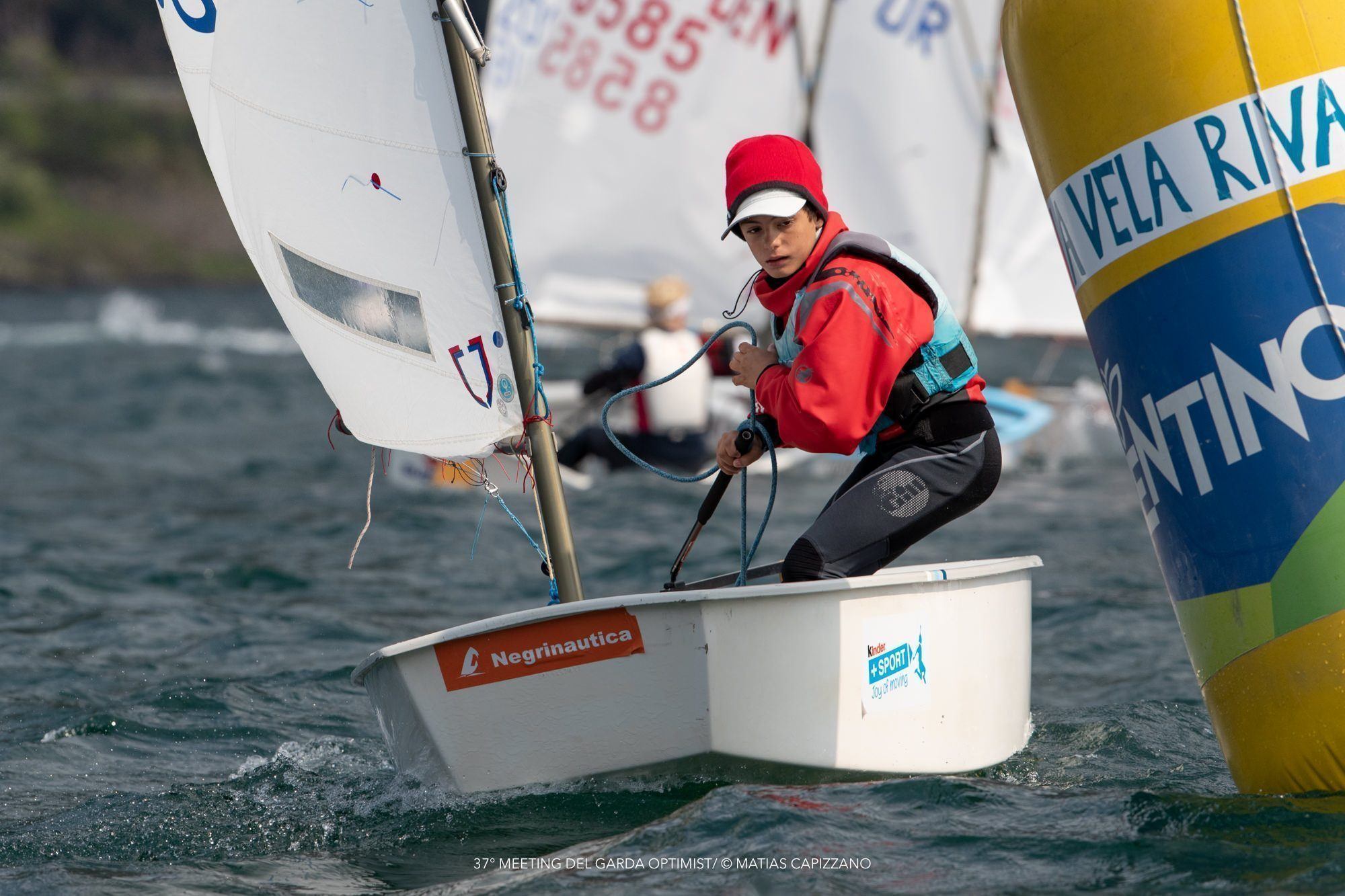 37° MEETING DEL GARDA OPTIMIST© Matias Capizzano