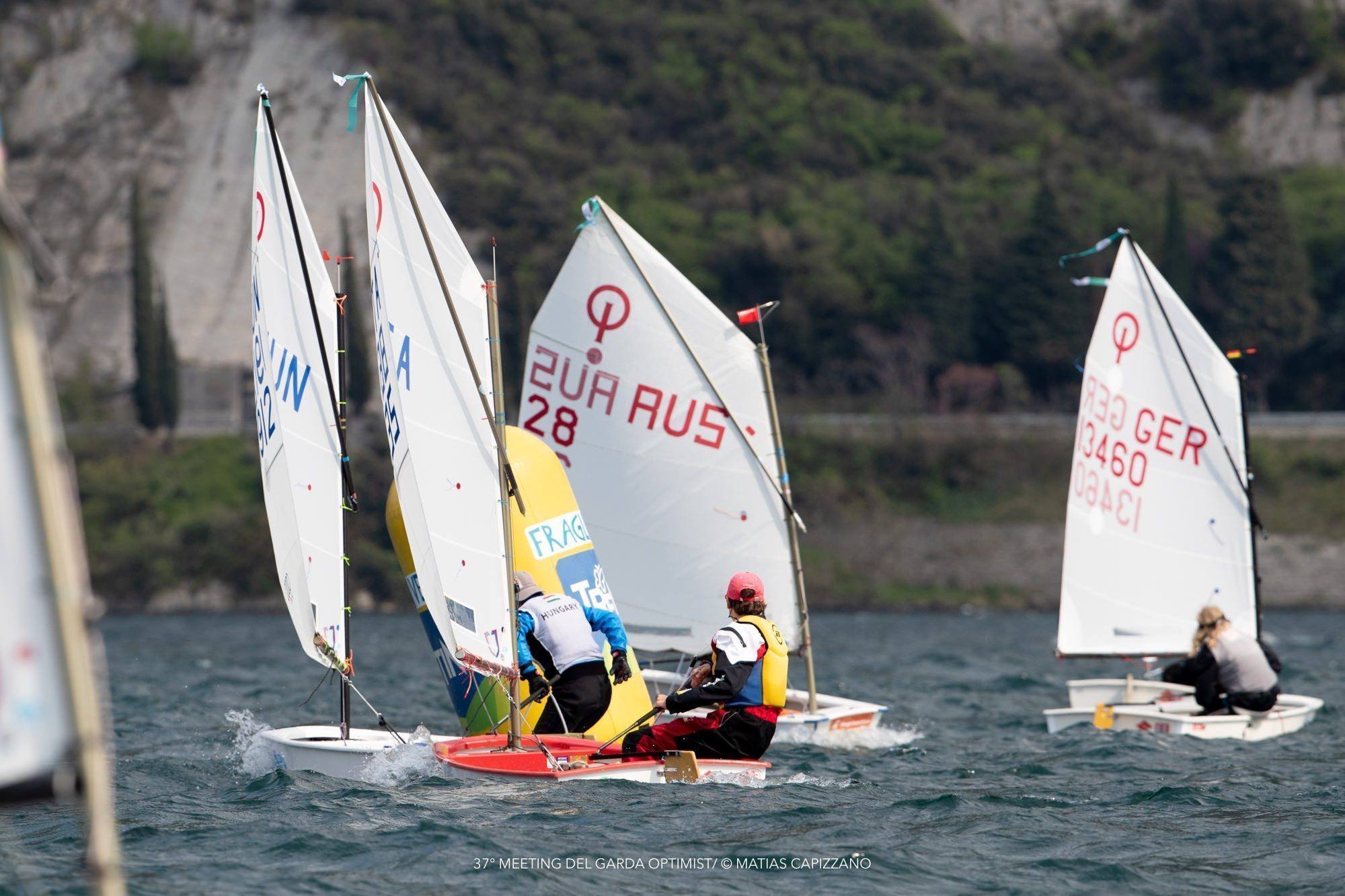 37° MEETING DEL GARDA OPTIMIST© Matias Capizzano