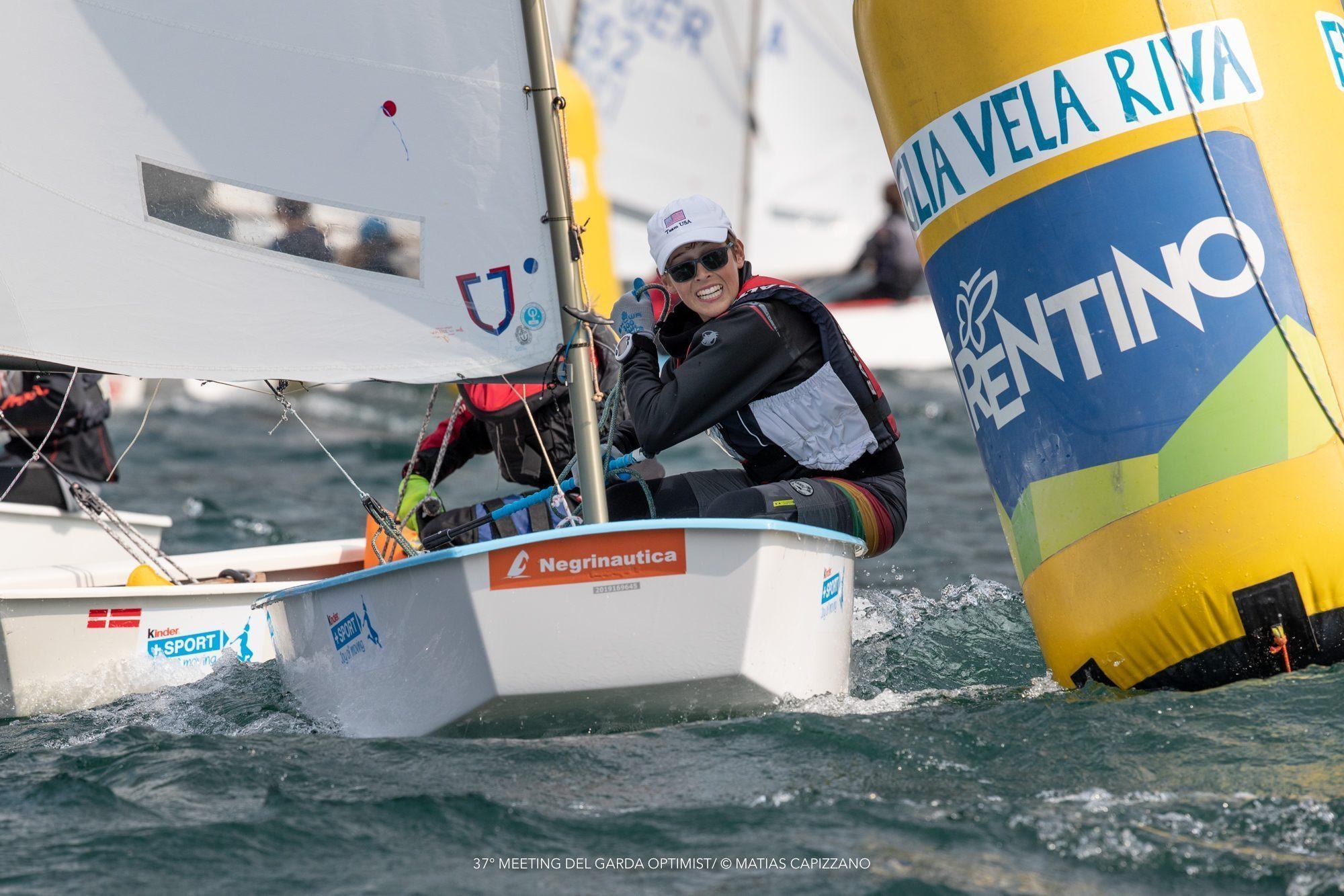 37° MEETING DEL GARDA OPTIMIST© Matias Capizzano