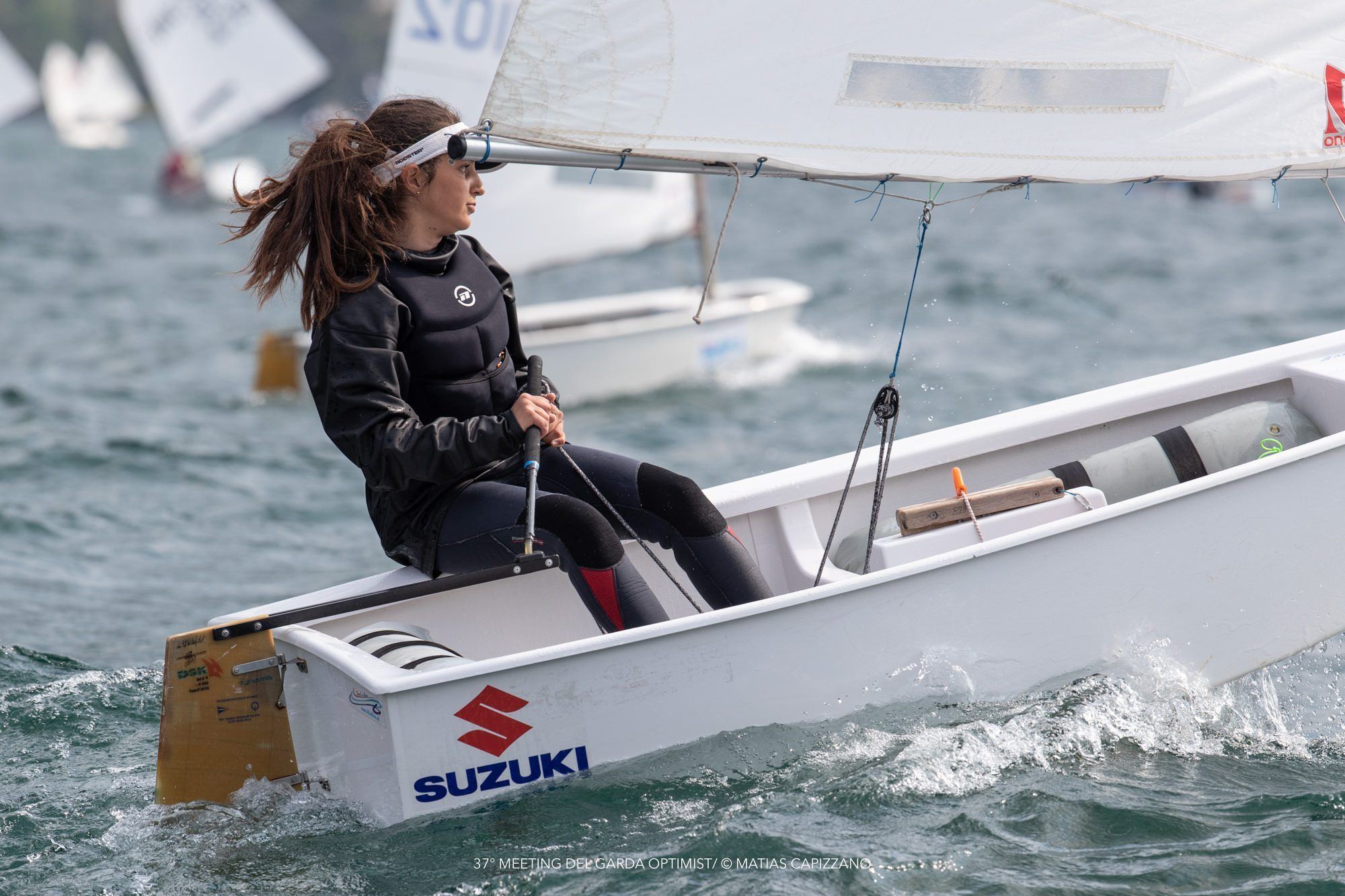 37° MEETING DEL GARDA OPTIMIST© Matias Capizzano