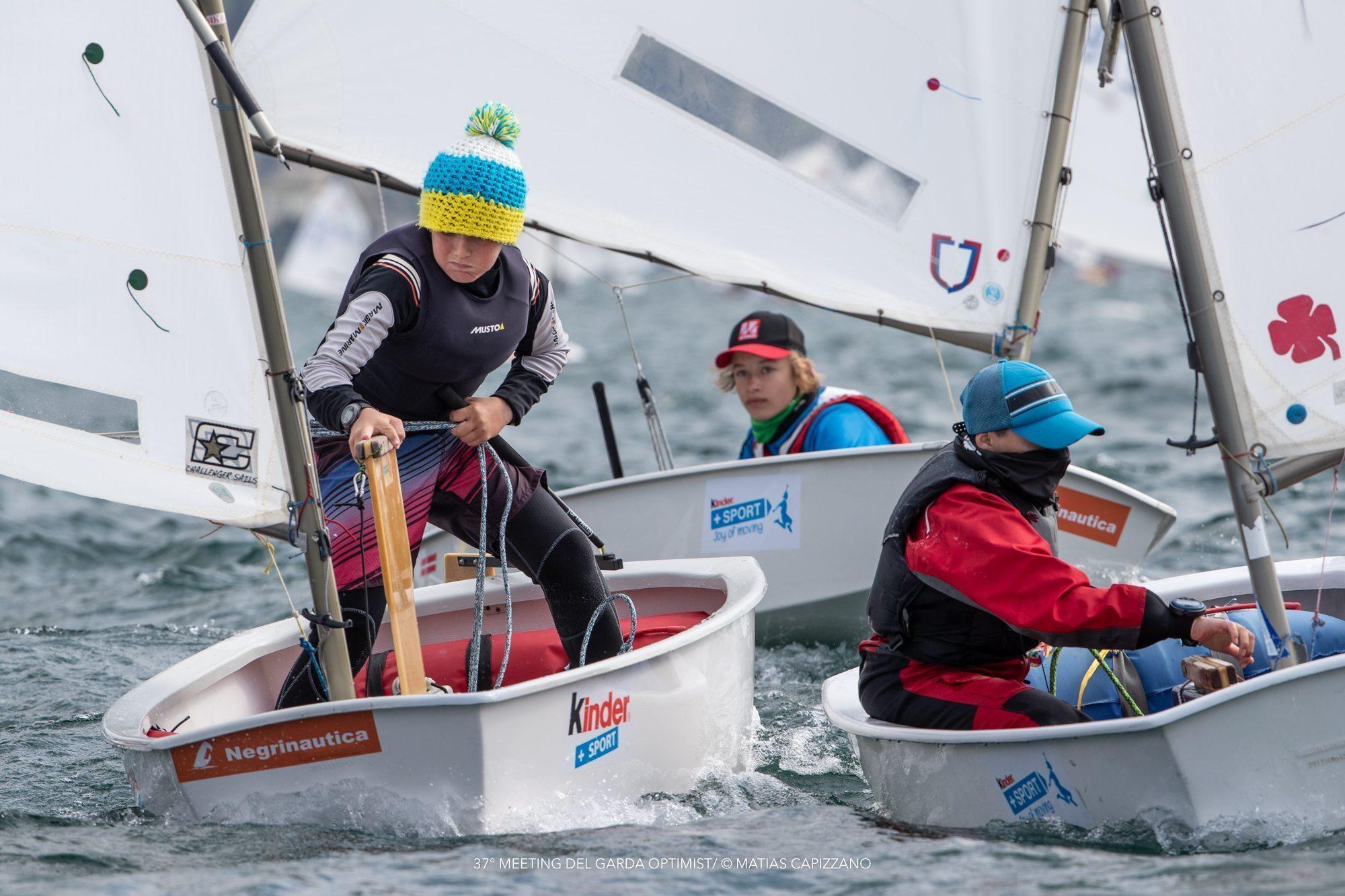 37° MEETING DEL GARDA OPTIMIST© Matias Capizzano