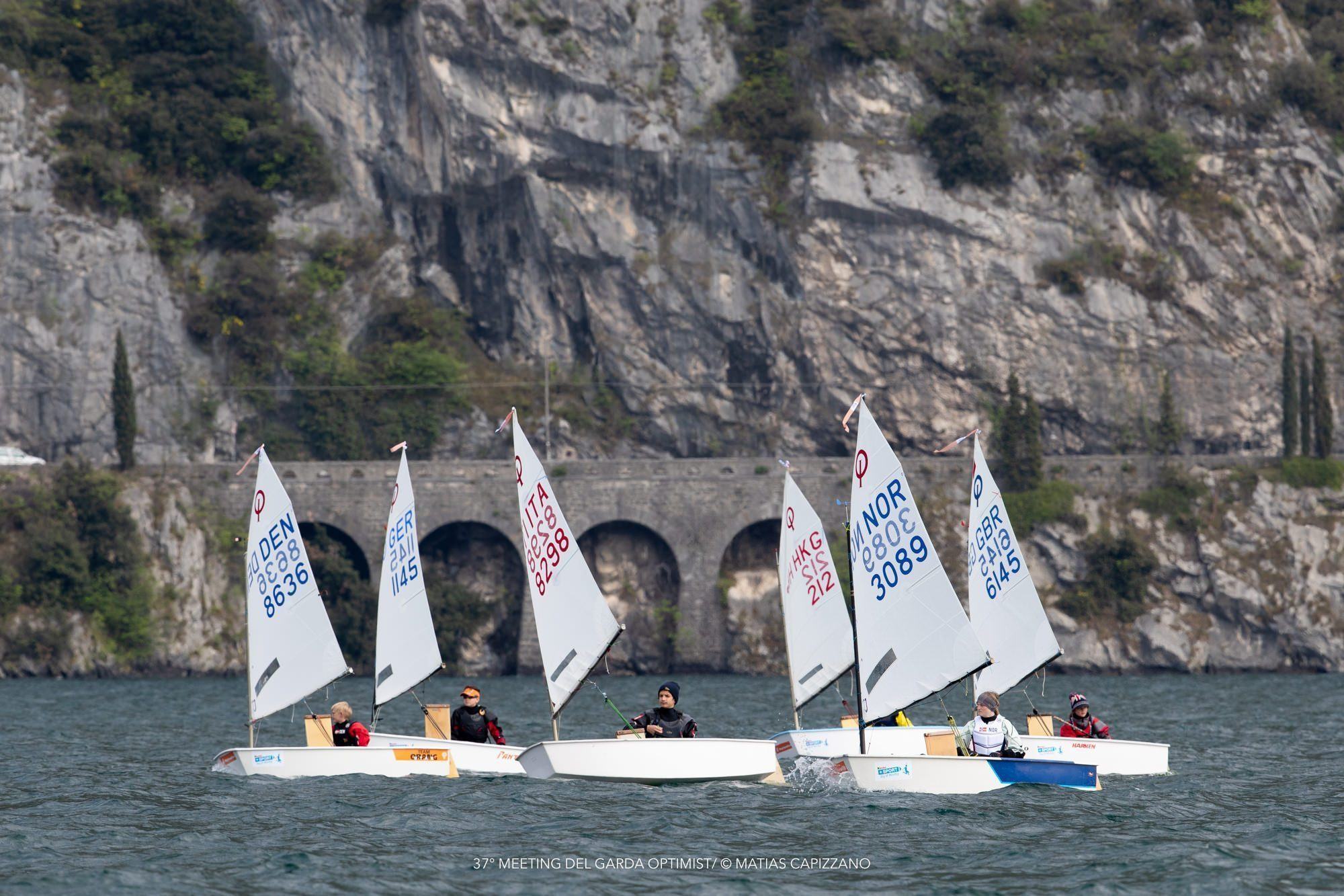 37° MEETING DEL GARDA OPTIMIST© Matias Capizzano