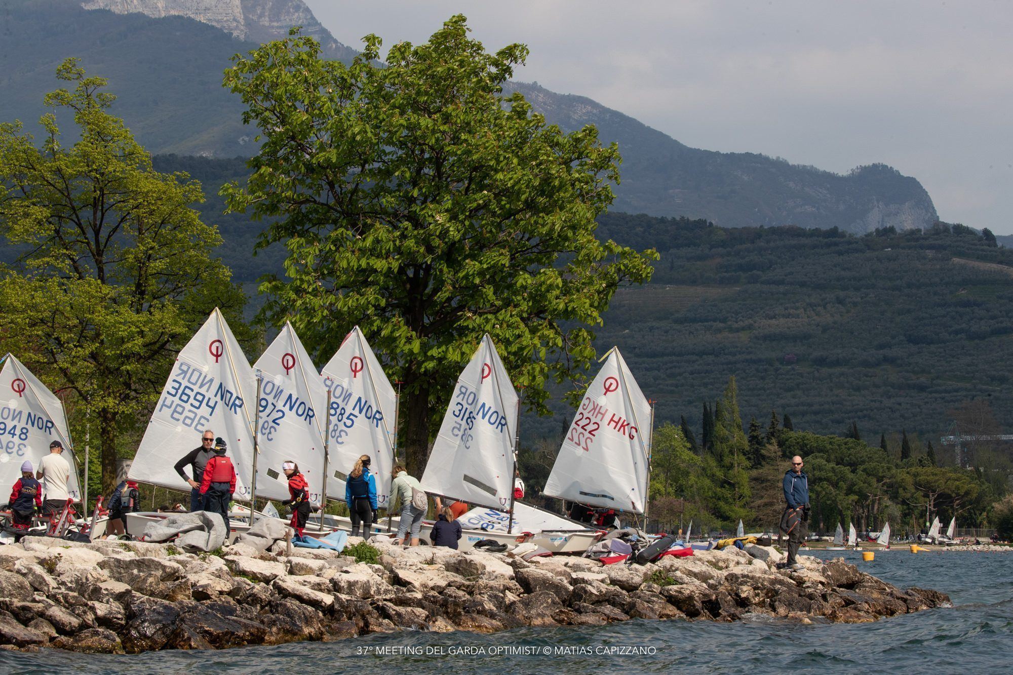37° MEETING DEL GARDA OPTIMIST© Matias Capizzano