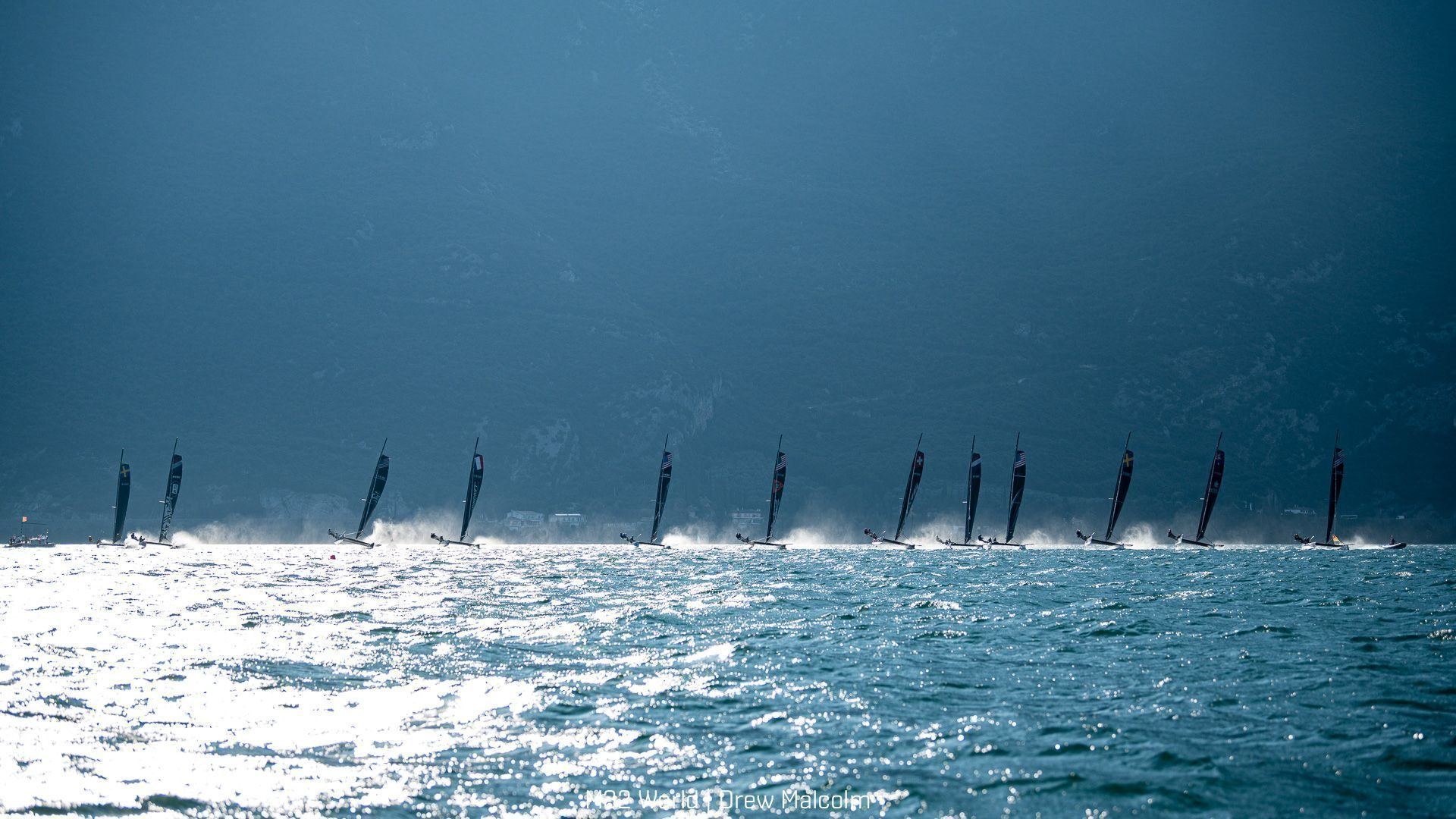 2019 M32 World Championship, Riva del Garda Italy.