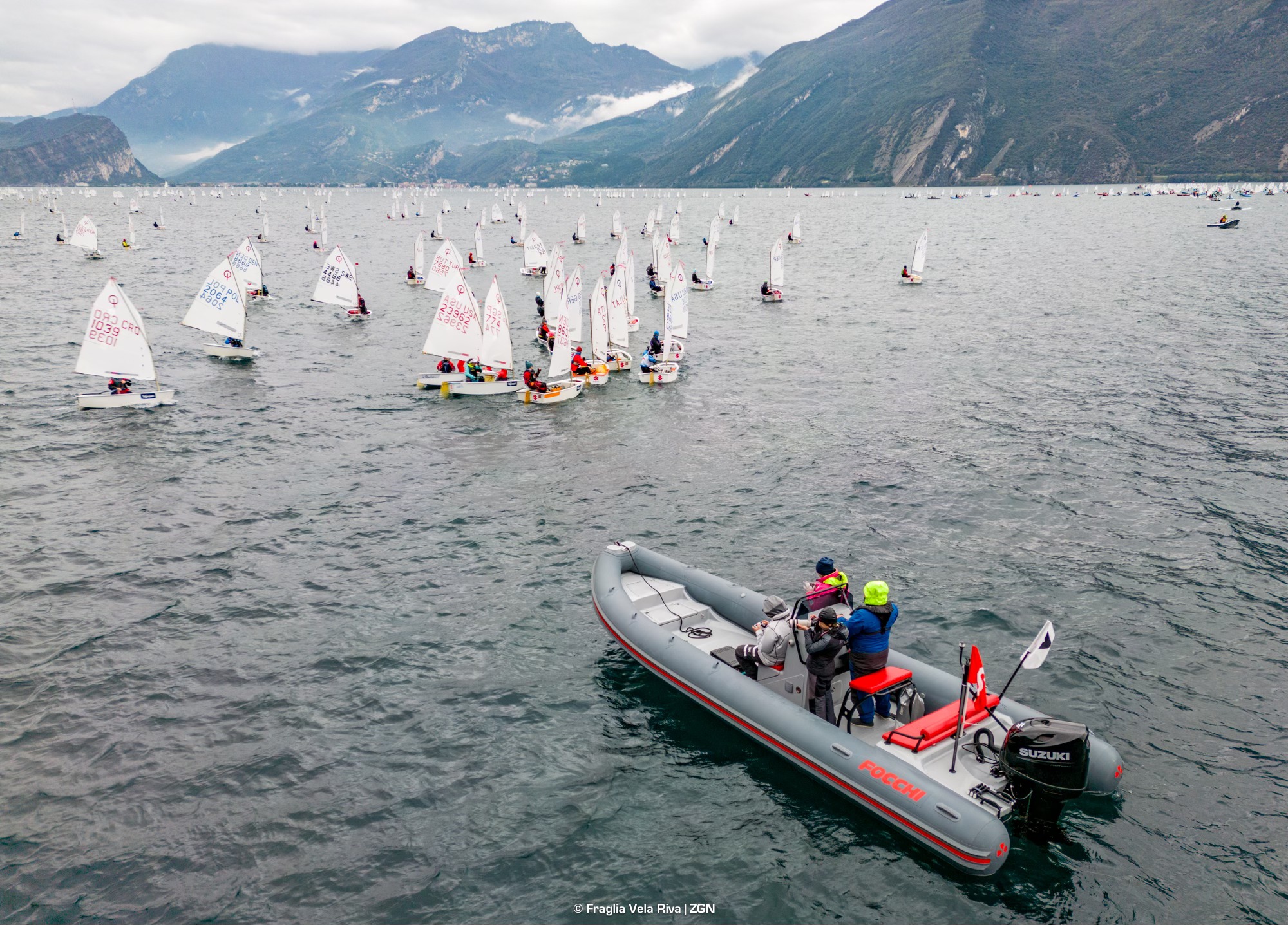 42mo Meeting del Garda Optimist