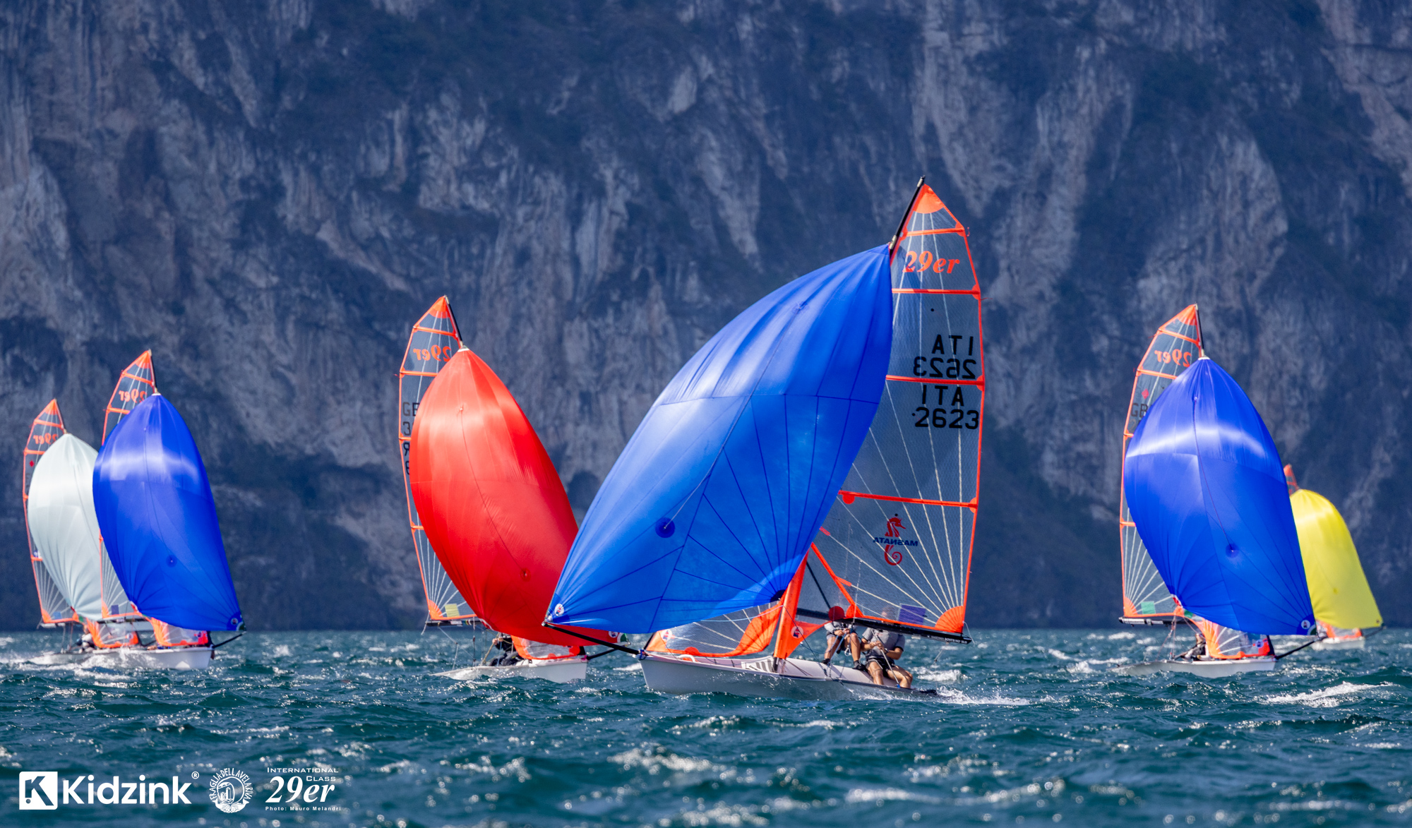 2025 29er European ChampionshipRiva del Garda, 2-8 July 2025Fraglia Vela Riva