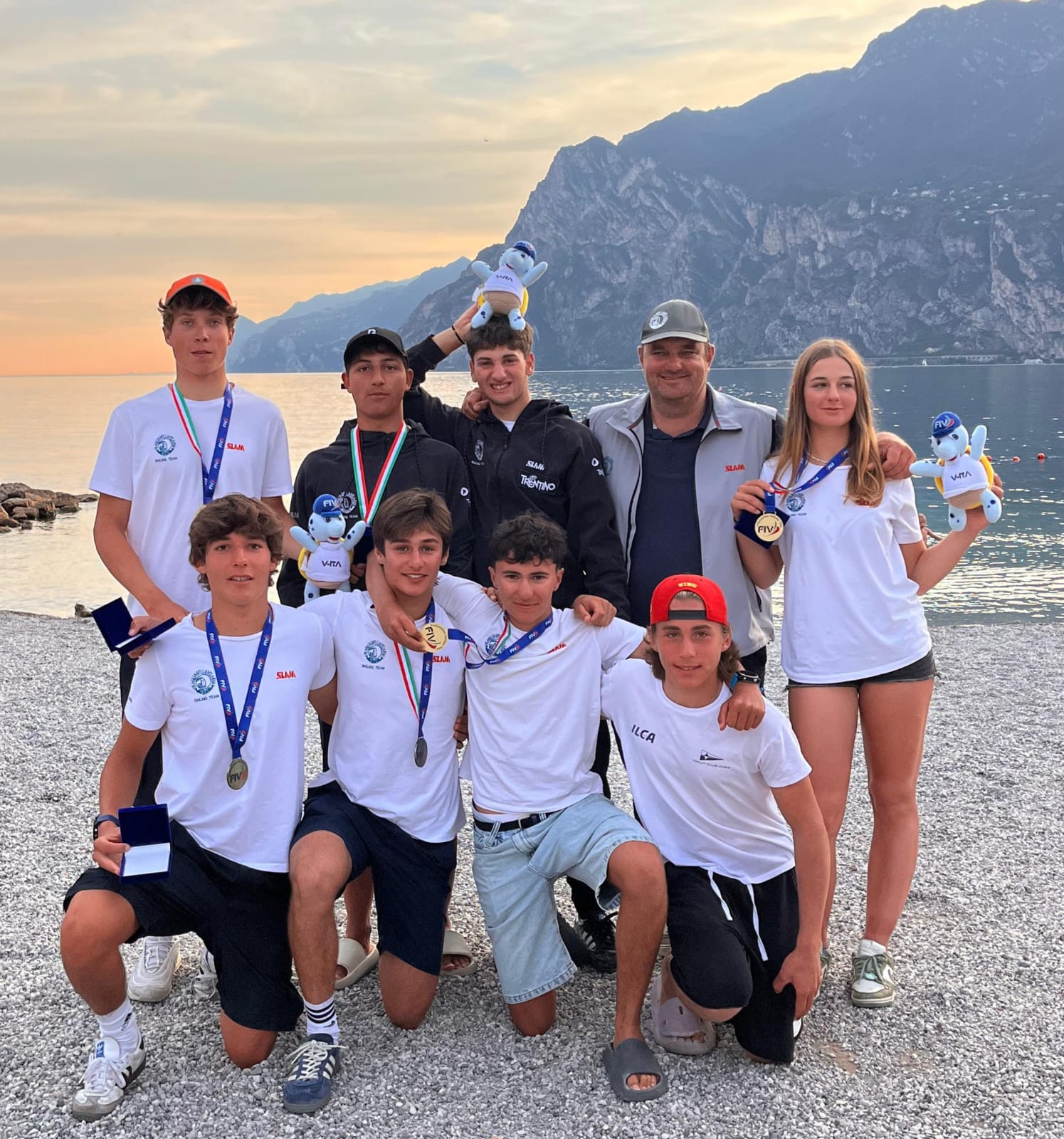 Squadra ILCA - Fraglia Vela Riva