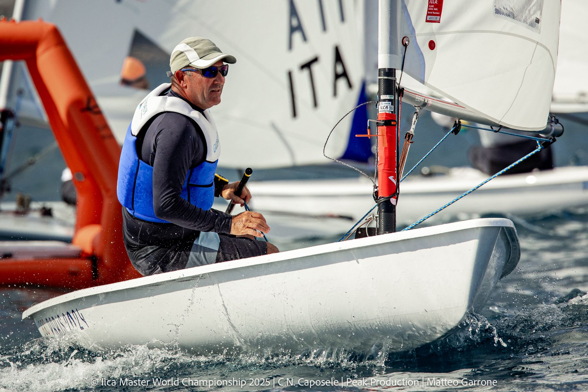 Alp Alpagut - ILCA MAster Worlds