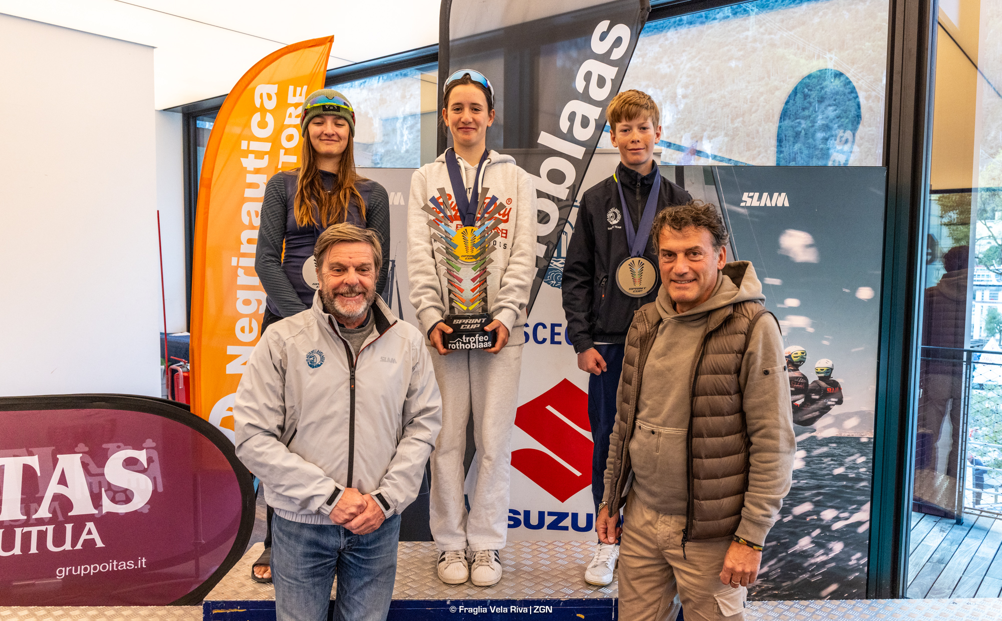 Sprint Cup-Trofeo Rothoblaas