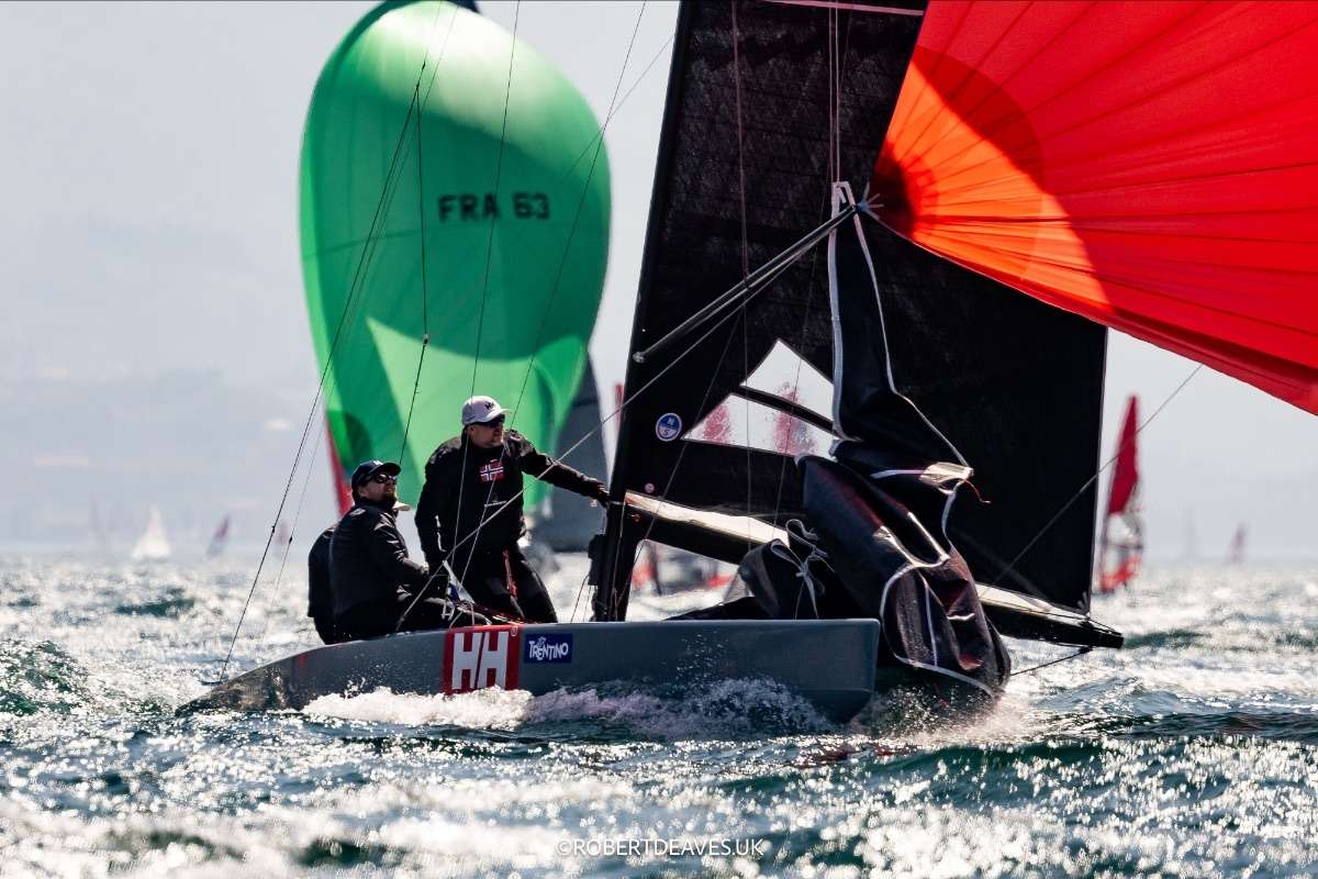 Artemis - Alpen Cup 5.5. Metri