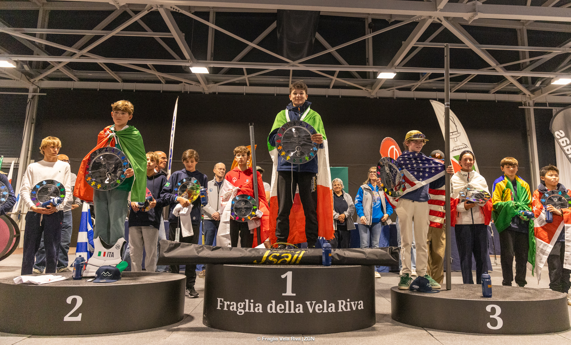 44th Garda Lake Opti Meeting