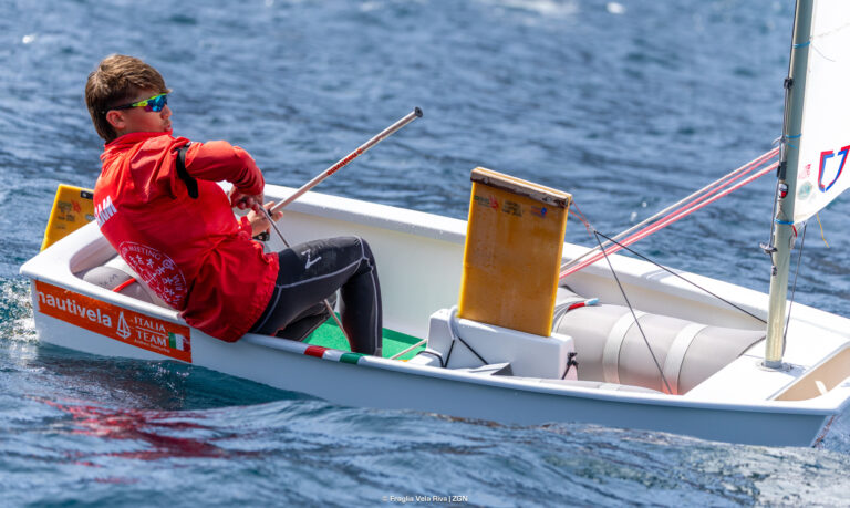 Quarta convocazione iridata per Andrea Demurtas: sarà con la Nazionale Italiana all’Optimist World Championshp 2026