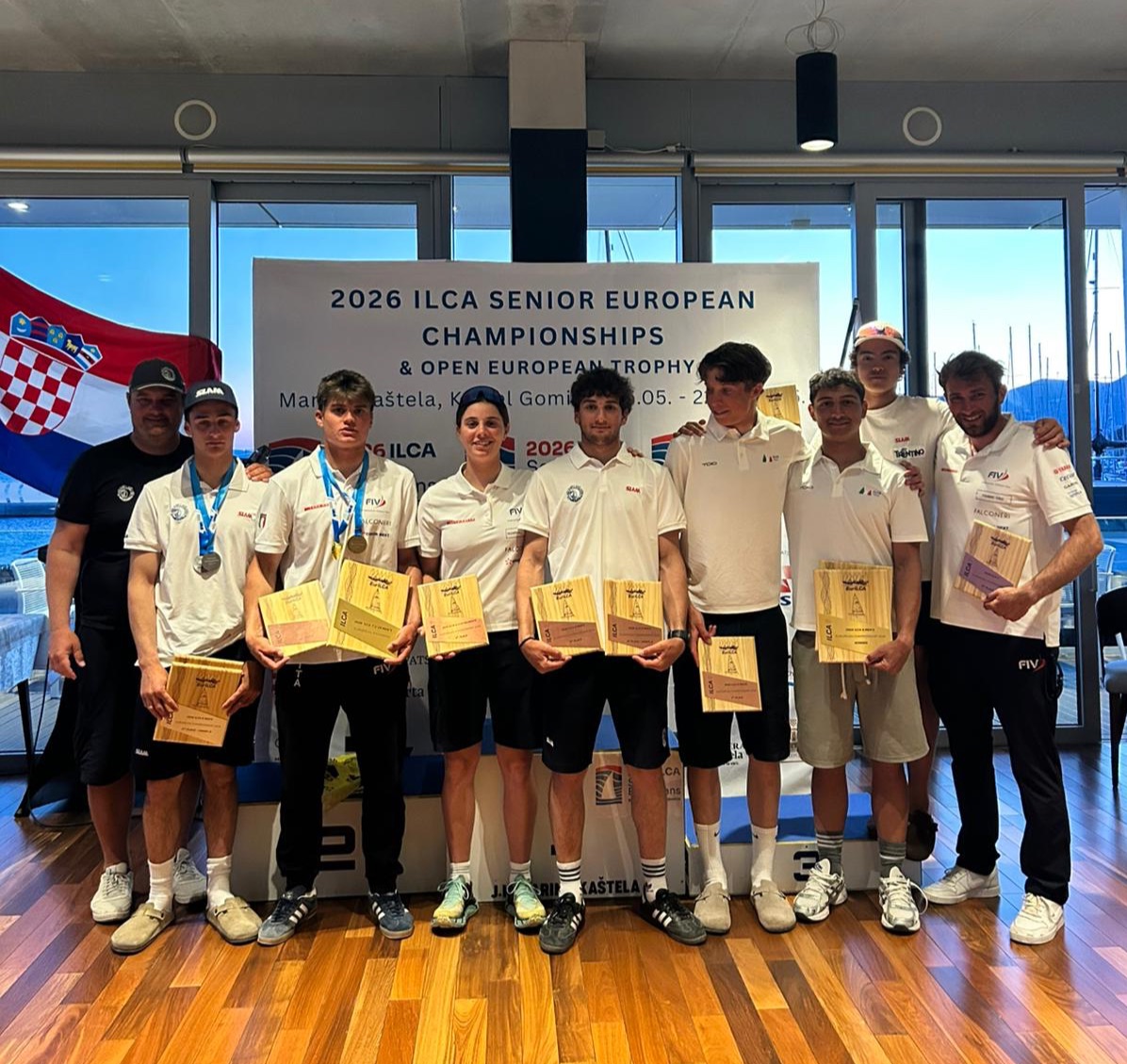 ILCA Europeans