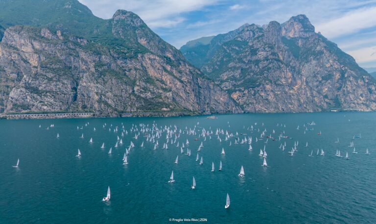 EurILCA Europa Cup 2026, programma completo nel Day 1