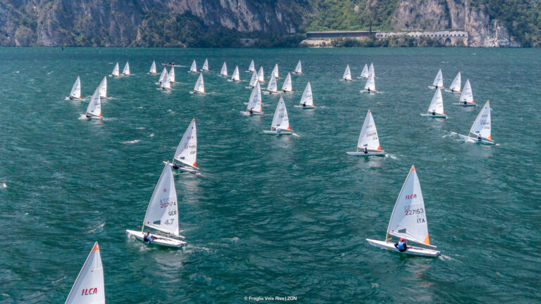 EurILCA Europa Cup, concluse le qualificazioni: da domani il via alle finali