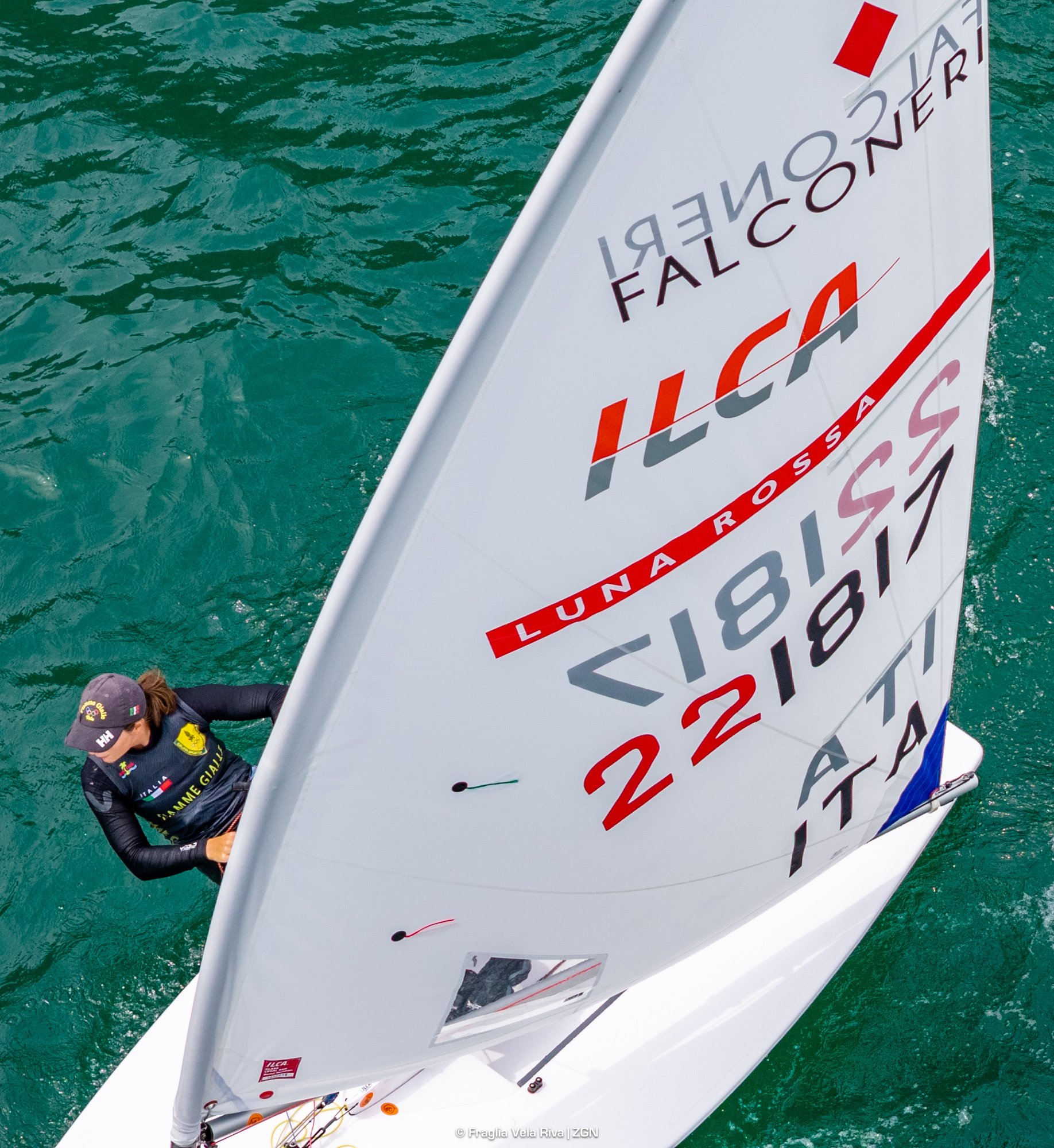 Emma Mattivi - 2026 EurILCA Europa Cup