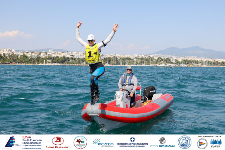 ILCA 6 Youth European Championship, a Salonicco Sofia Gisele Berteotti vince tra gli Under 17